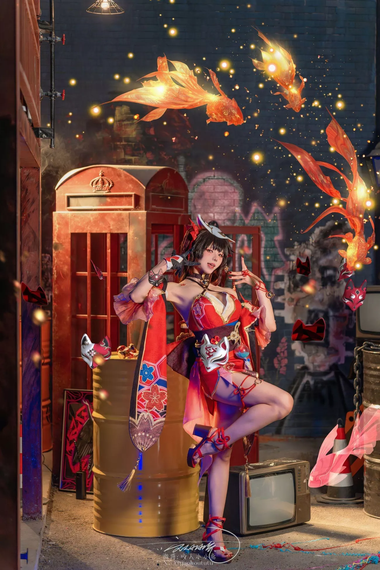 《崩坏・星穹铁道》 小兔 优质摄影写真 咬人小