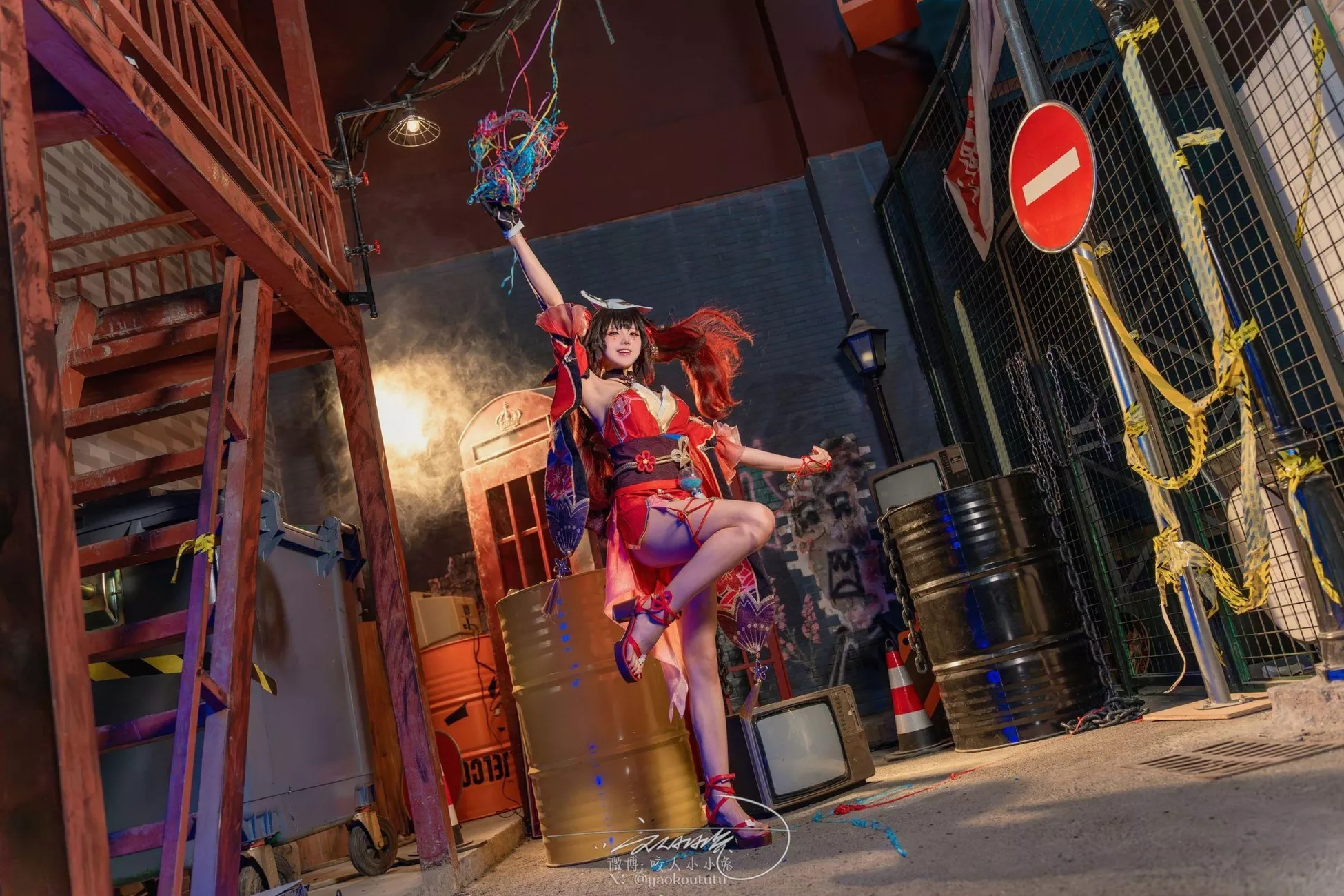 《崩坏・星穹铁道》 小兔 优质摄影写真 咬人小