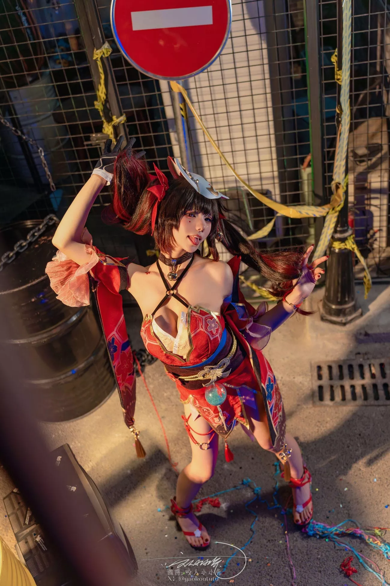 《崩坏・星穹铁道》 小兔 优质摄影写真 咬人小