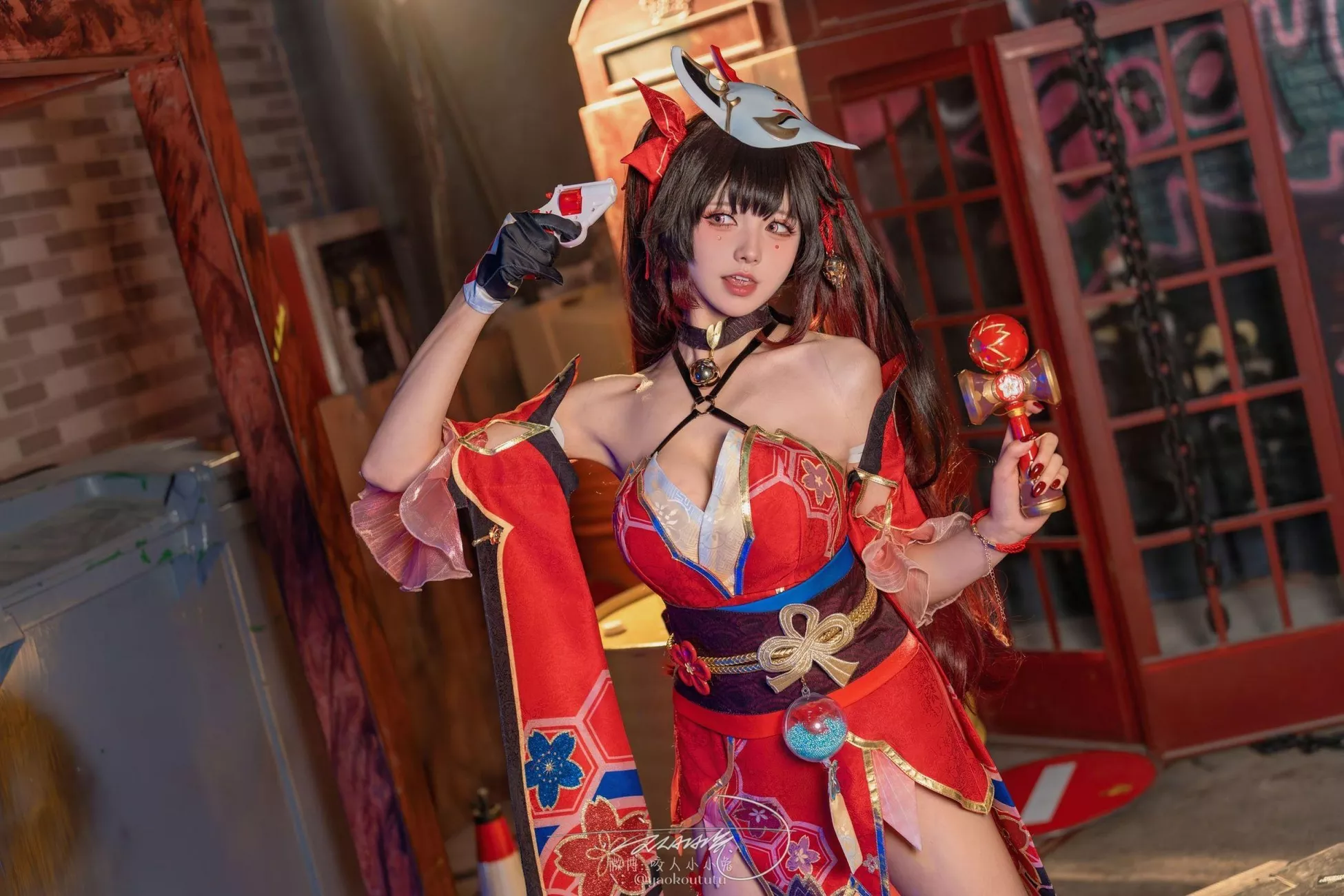 《崩坏・星穹铁道》 小兔 优质摄影写真 咬人小