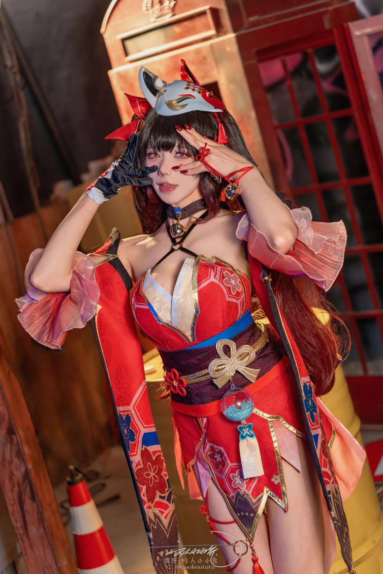 《崩坏・星穹铁道》 小兔 优质摄影写真 咬人小
