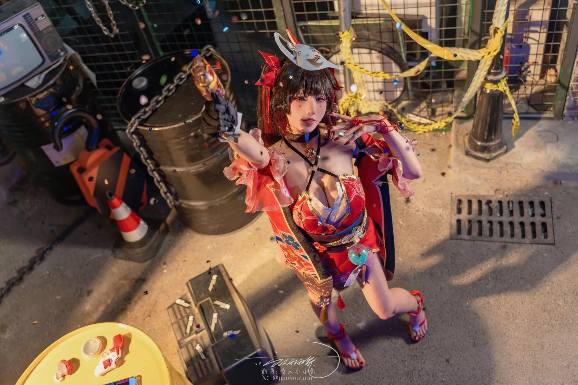 《崩坏・星穹铁道》 小兔 优质摄影写真 咬人小