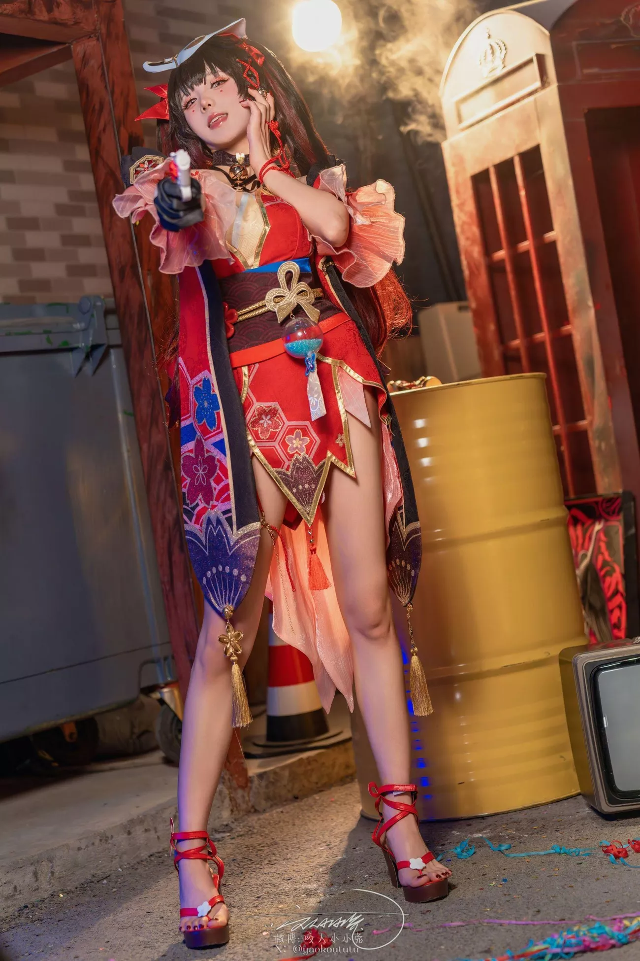 《崩坏・星穹铁道》 小兔 优质摄影写真 咬人小