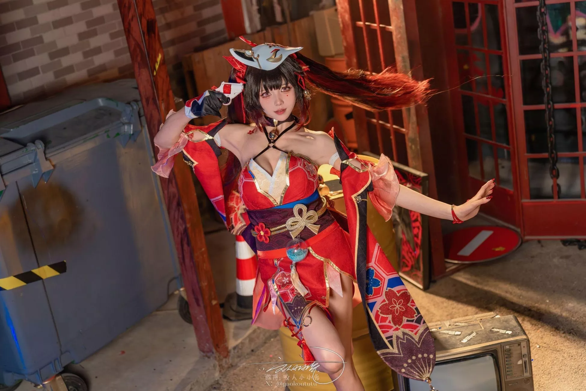 《崩坏・星穹铁道》 小兔 优质摄影写真 咬人小