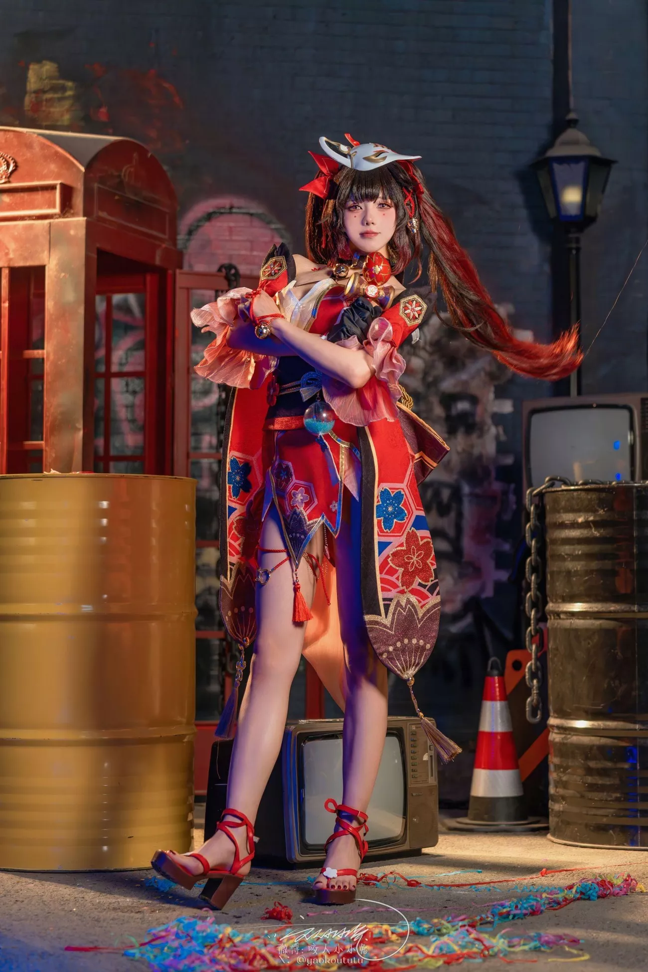 《崩坏・星穹铁道》 小兔 优质摄影写真 咬人小