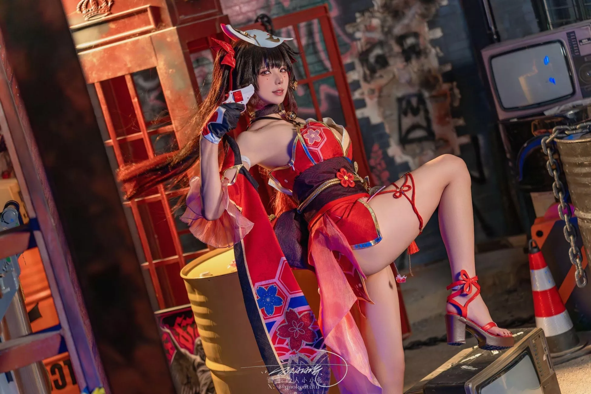 《崩坏・星穹铁道》 小兔 优质摄影写真 咬人小