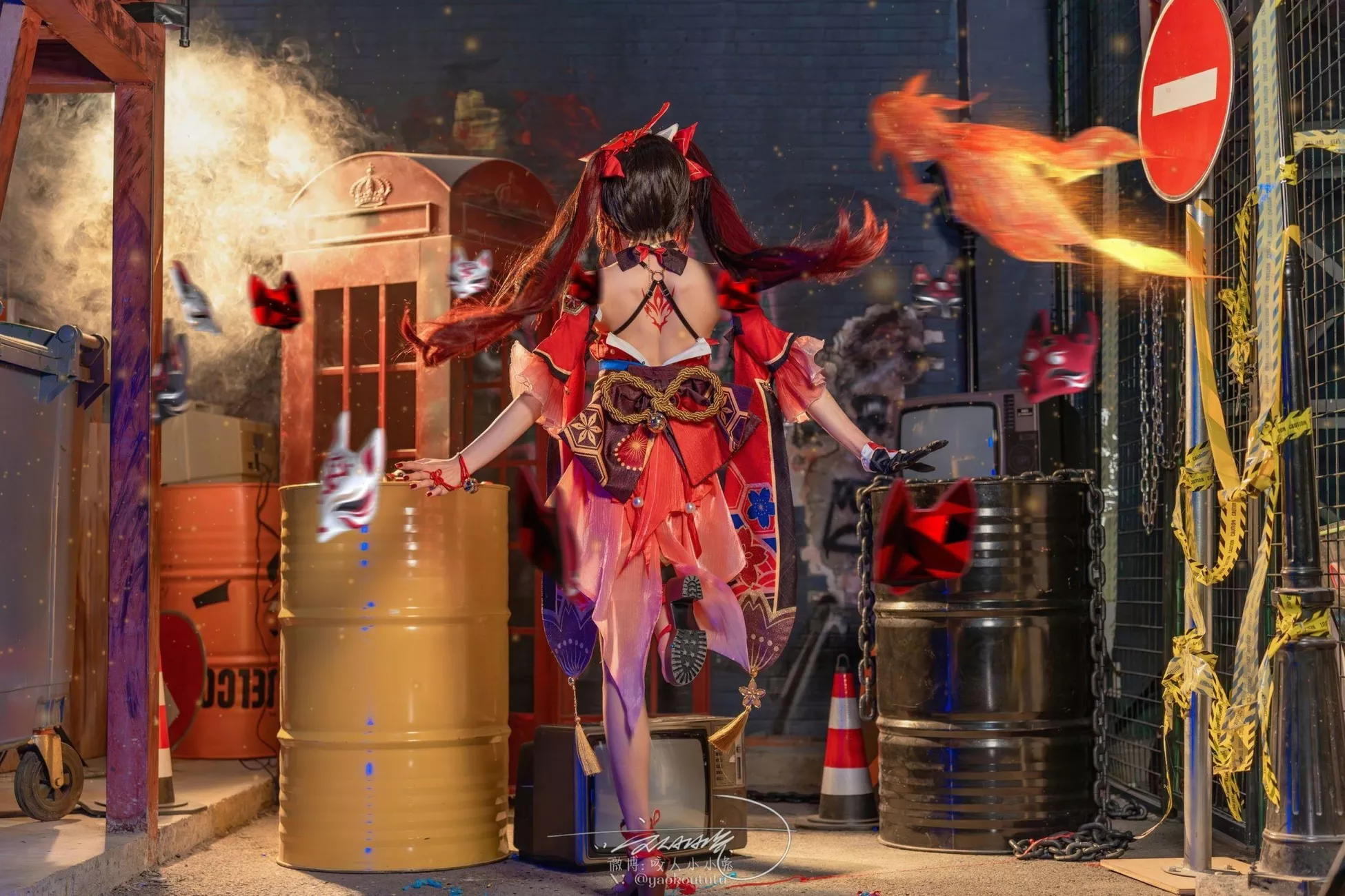 《崩坏・星穹铁道》 小兔 优质摄影写真 咬人小