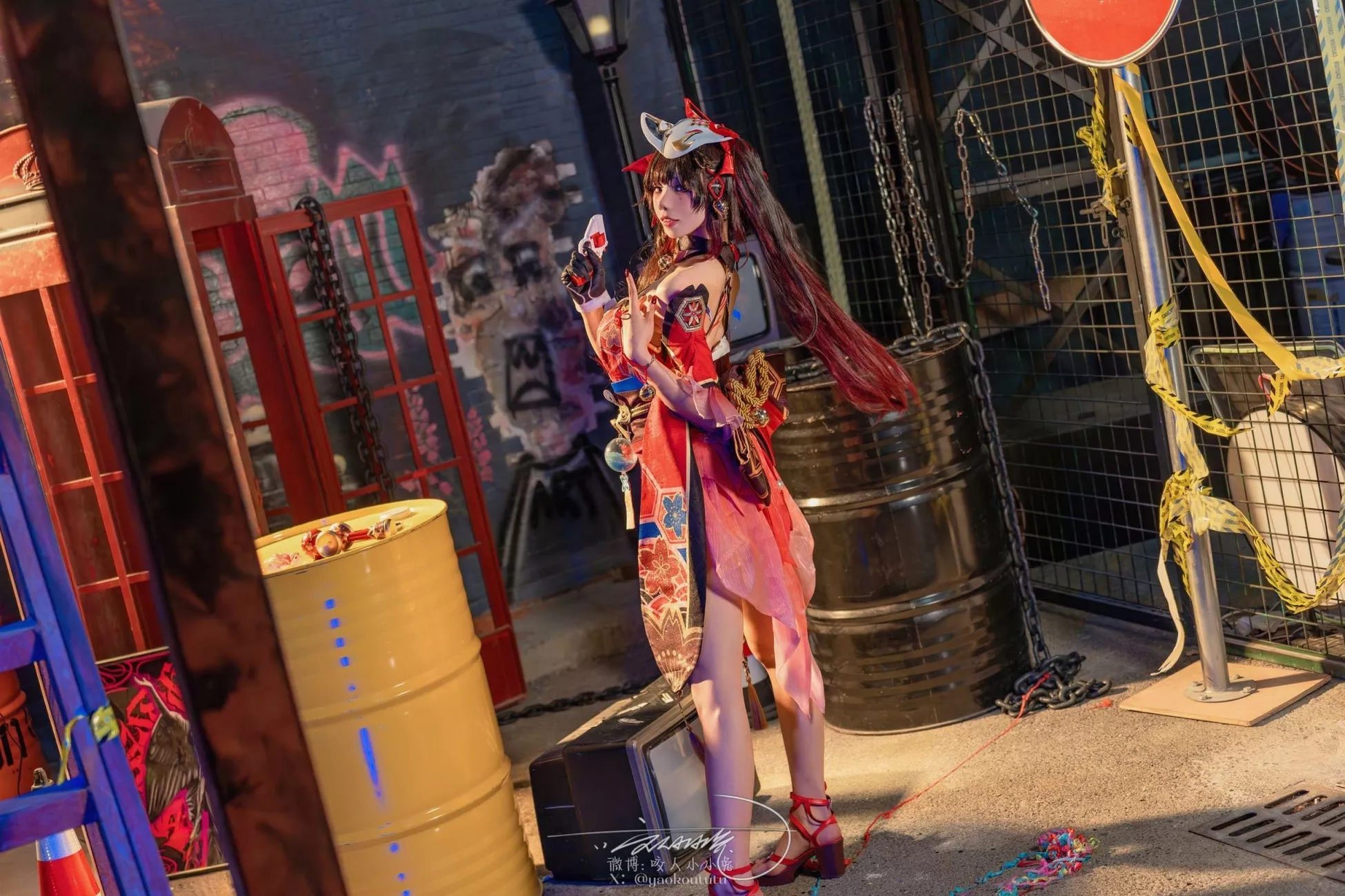 《崩坏・星穹铁道》 小兔 优质摄影写真 咬人小