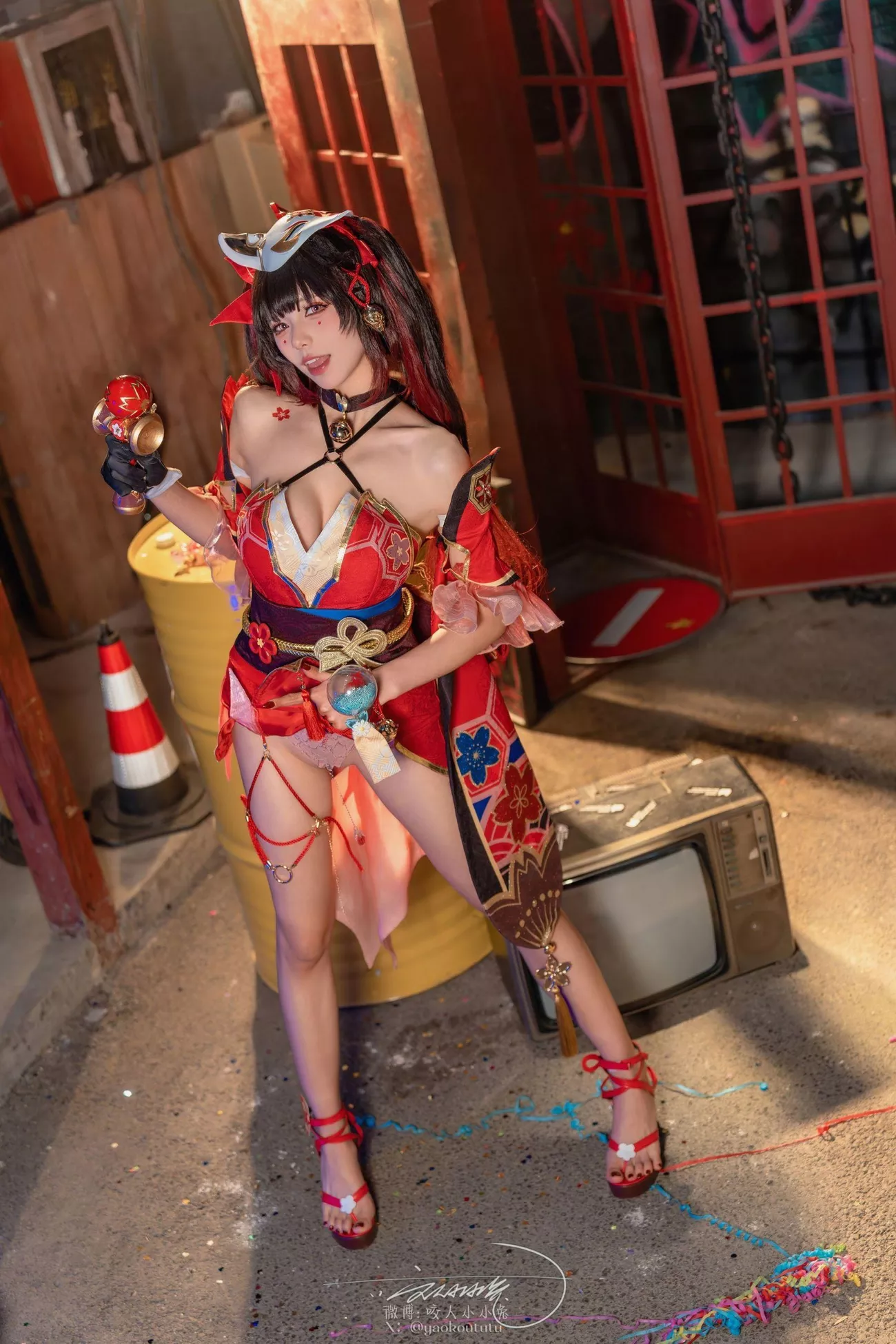 《崩坏・星穹铁道》 小兔 优质摄影写真 咬人小