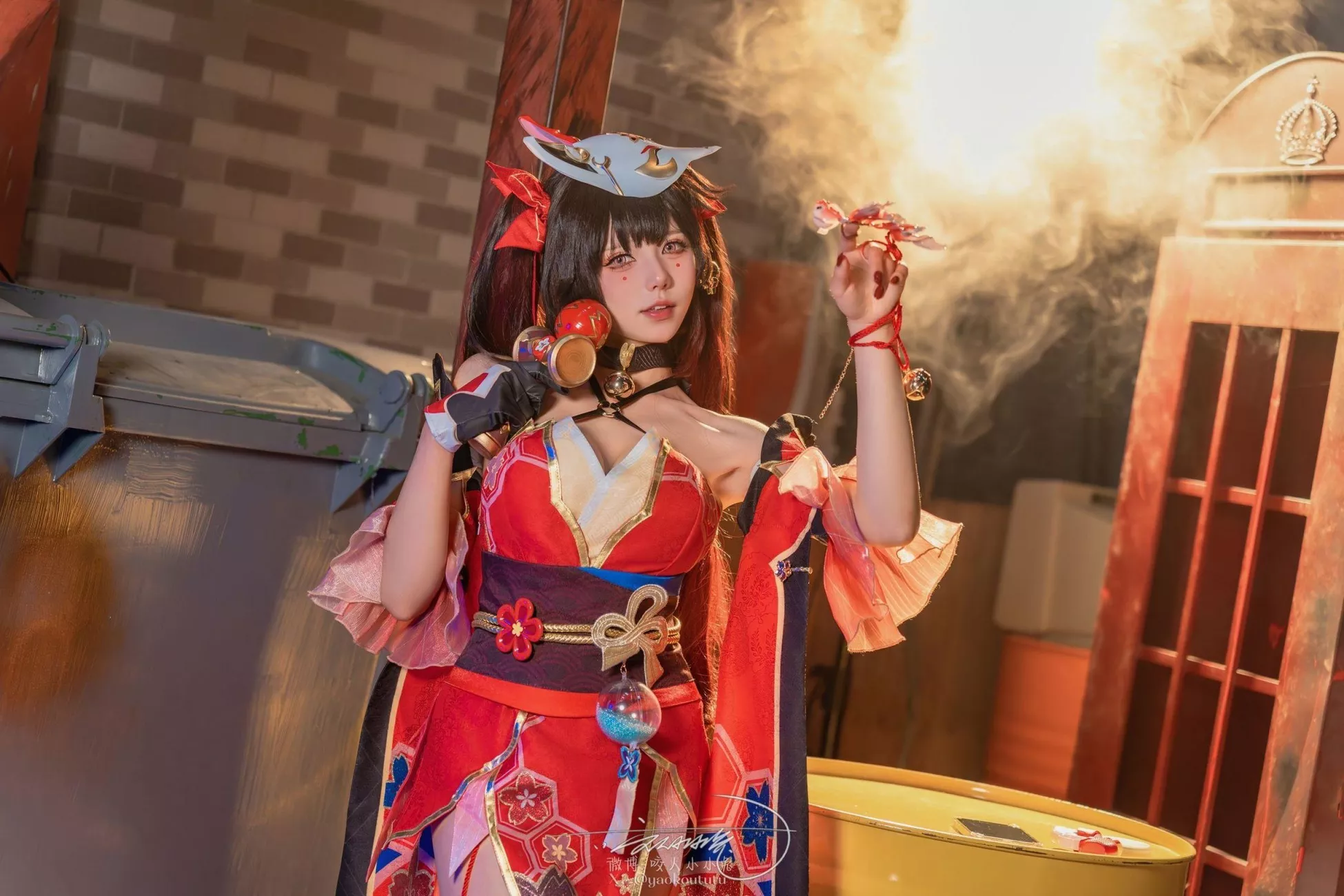 《崩坏・星穹铁道》 小兔 优质摄影写真 咬人小