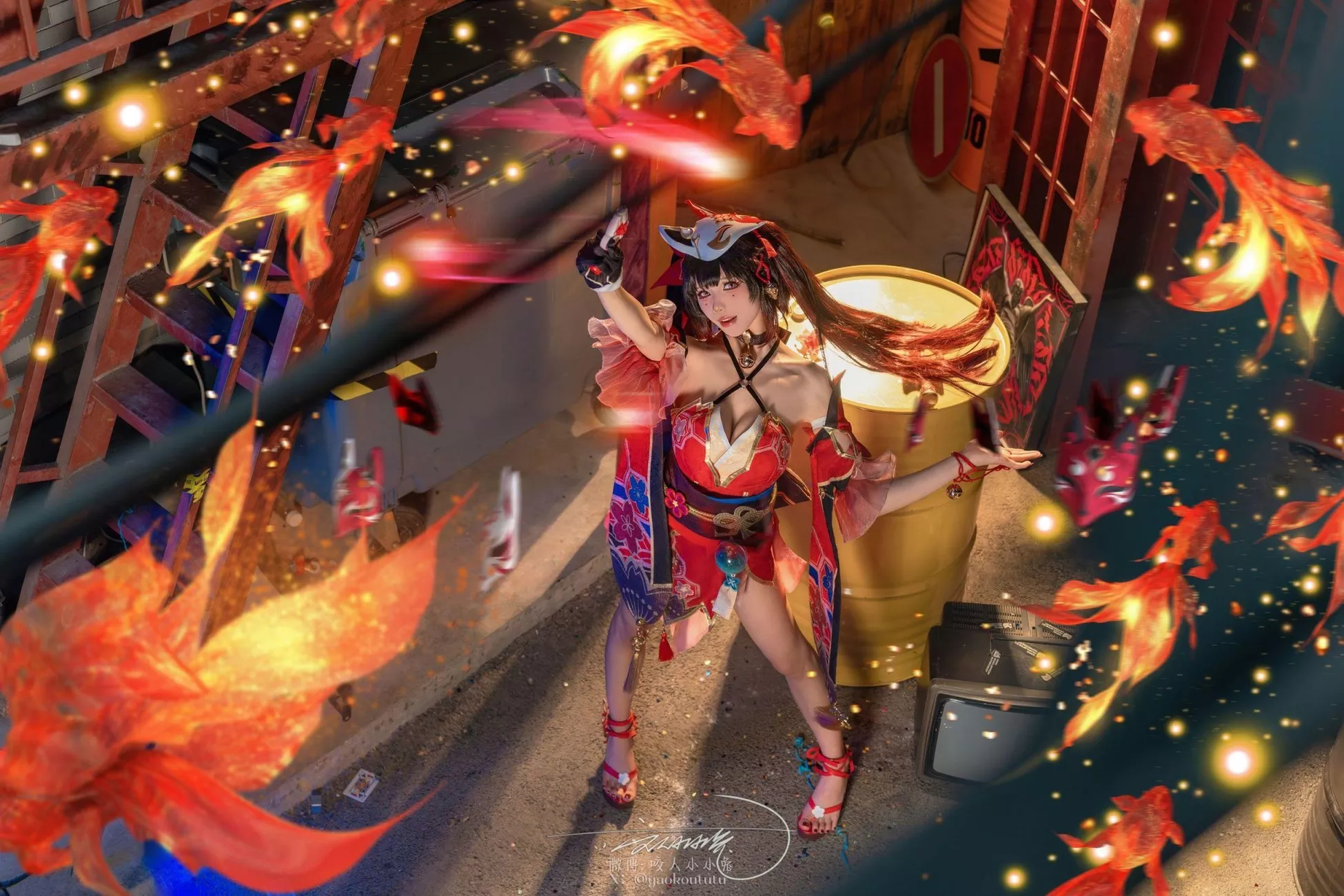 《崩坏・星穹铁道》 小兔 优质摄影写真 咬人小