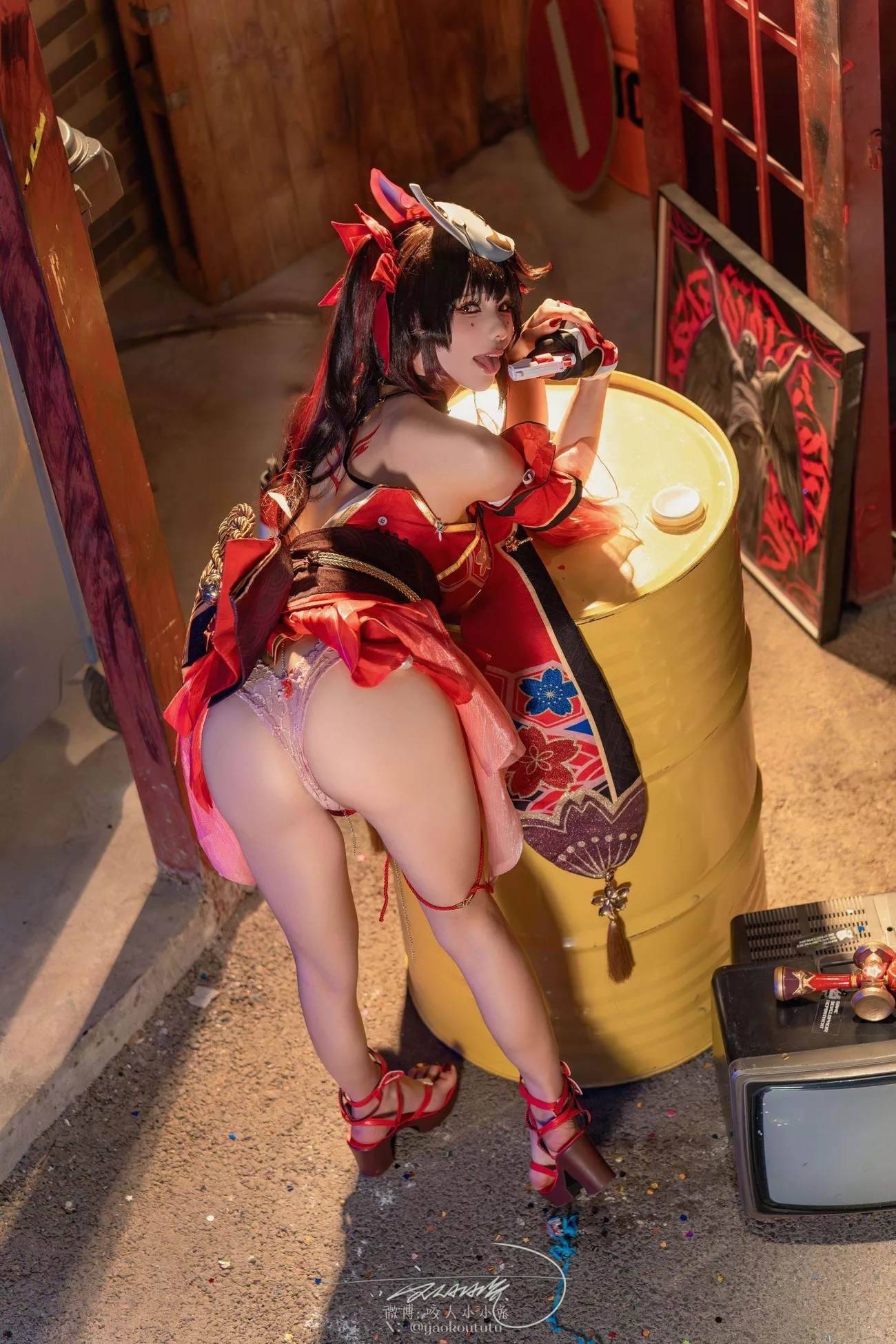 《崩坏・星穹铁道》 小兔 优质摄影写真 咬人小