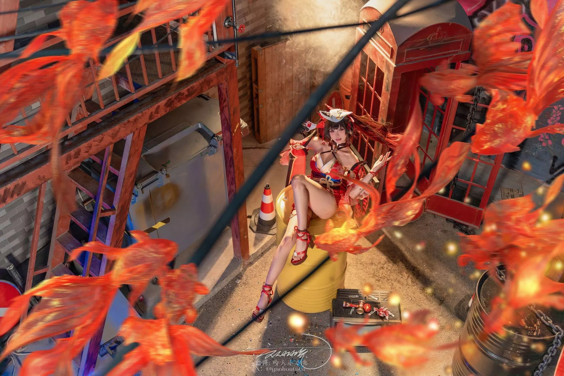 《崩坏・星穹铁道》 小兔 优质摄影写真 咬人小