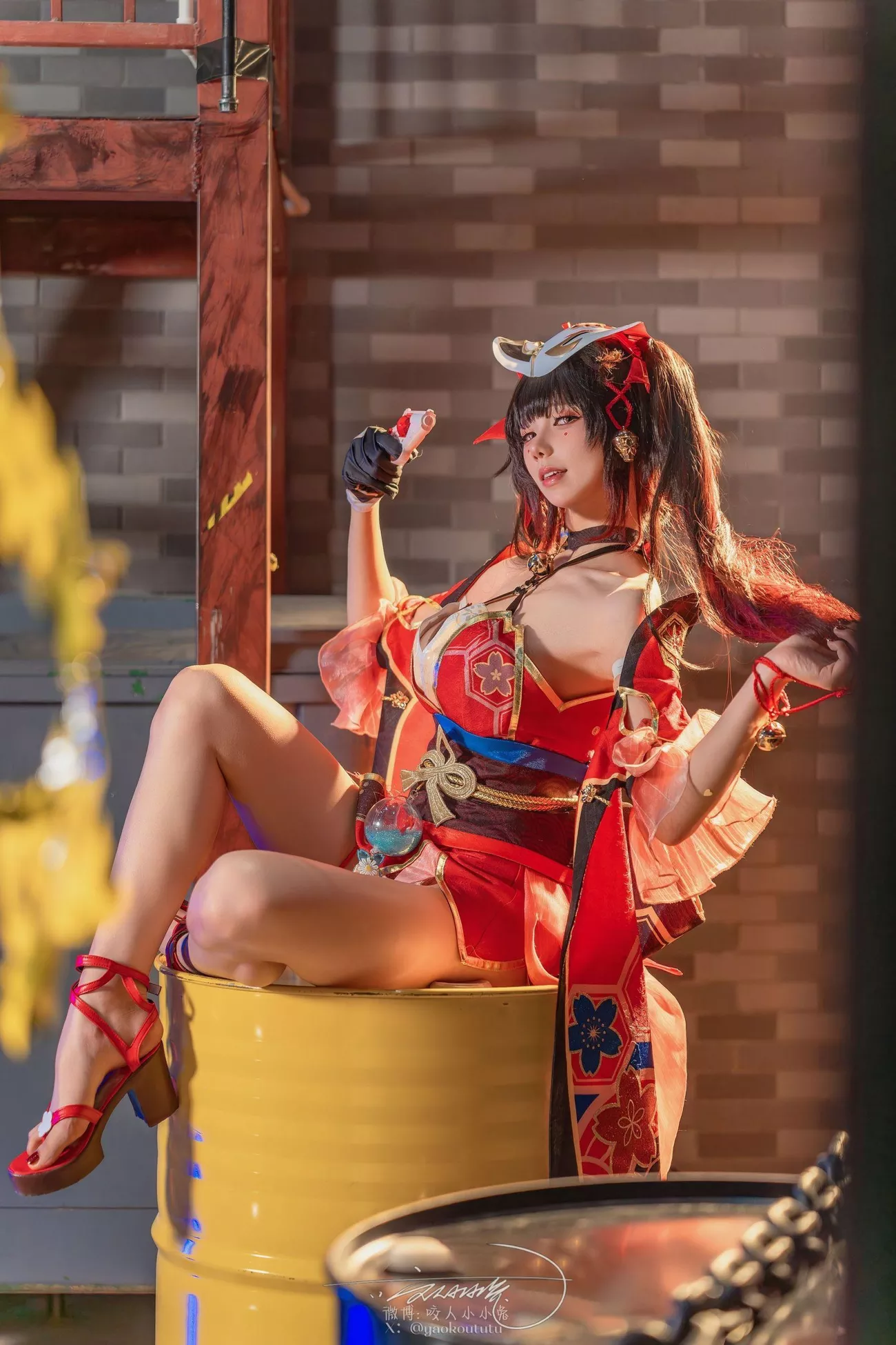 《崩坏・星穹铁道》 小兔 优质摄影写真 咬人小