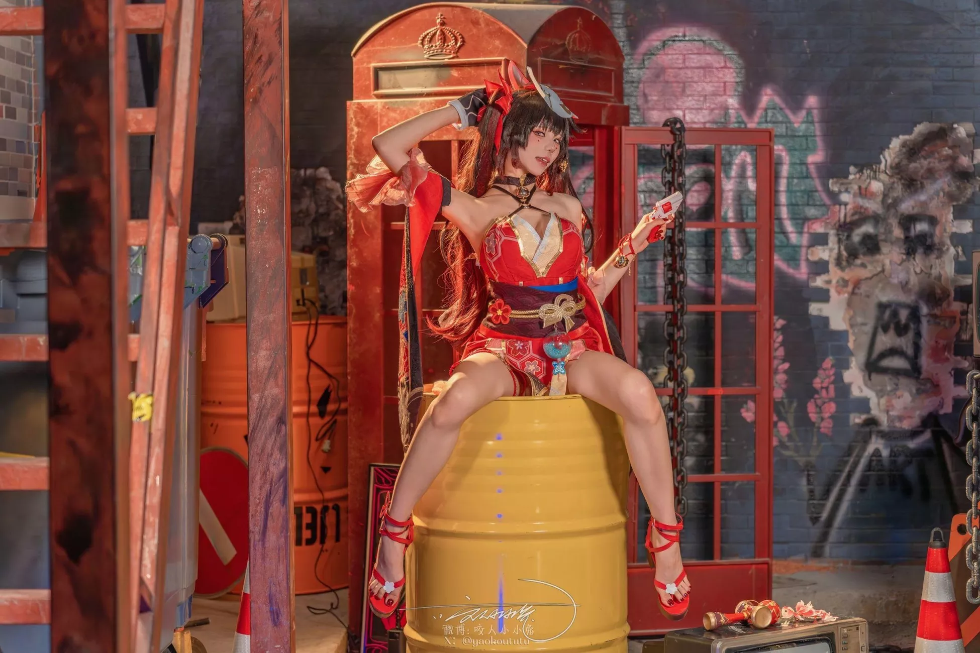 《崩坏・星穹铁道》 小兔 优质摄影写真 咬人小