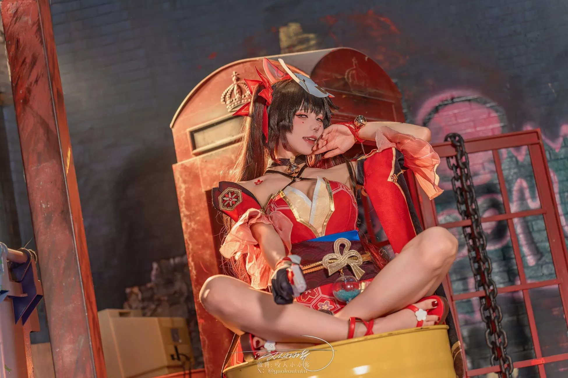 《崩坏・星穹铁道》 小兔 优质摄影写真 咬人小