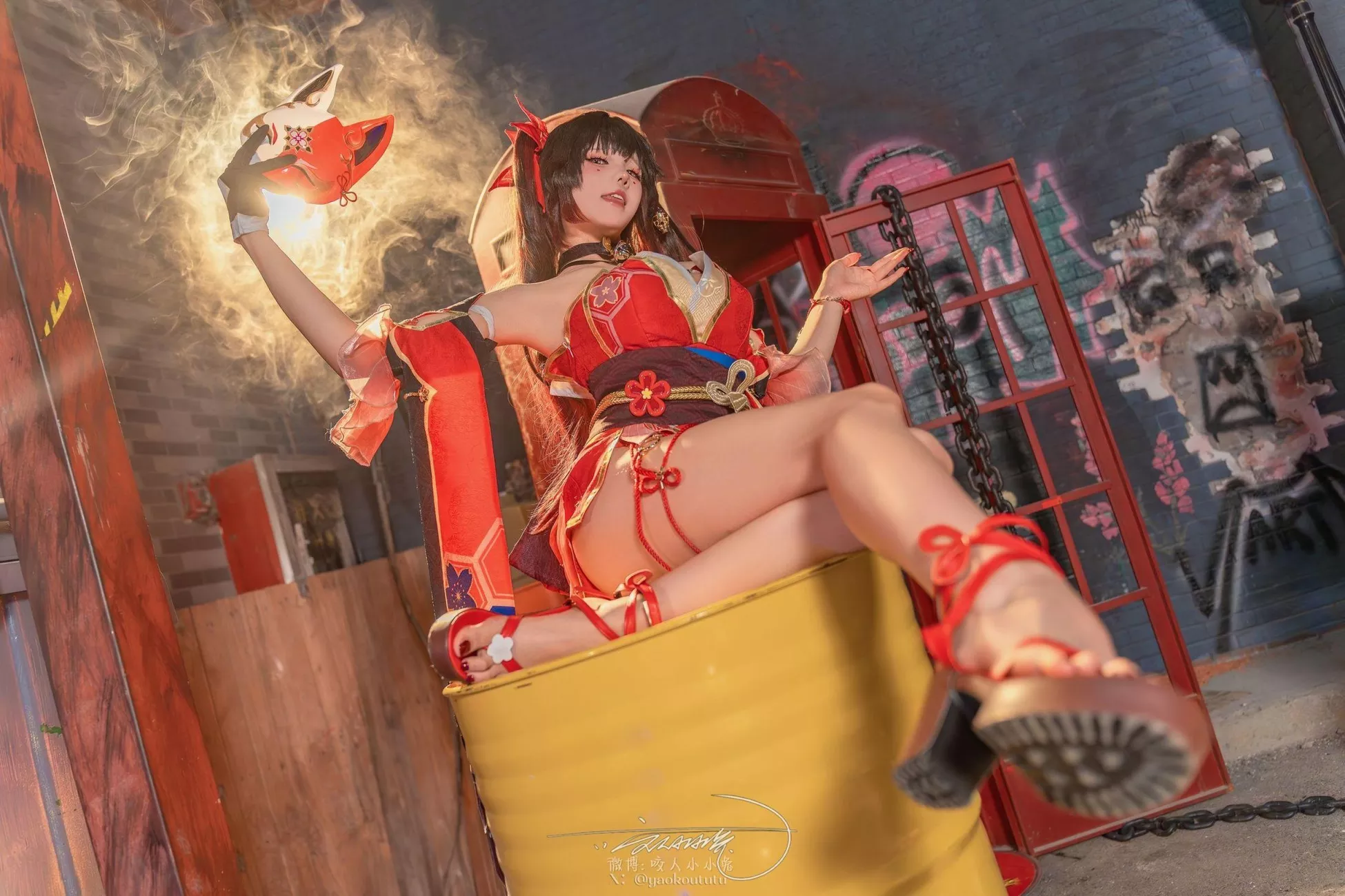 《崩坏・星穹铁道》 小兔 优质摄影写真 咬人小
