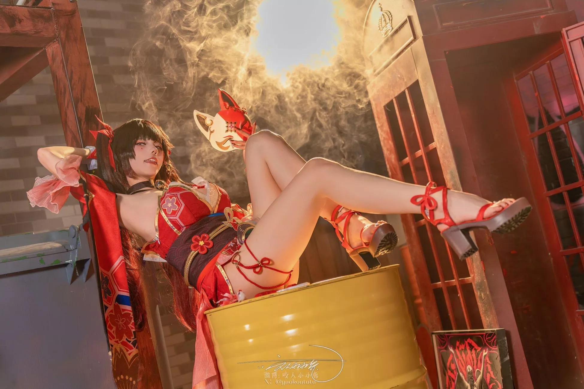 《崩坏・星穹铁道》 小兔 优质摄影写真 咬人小