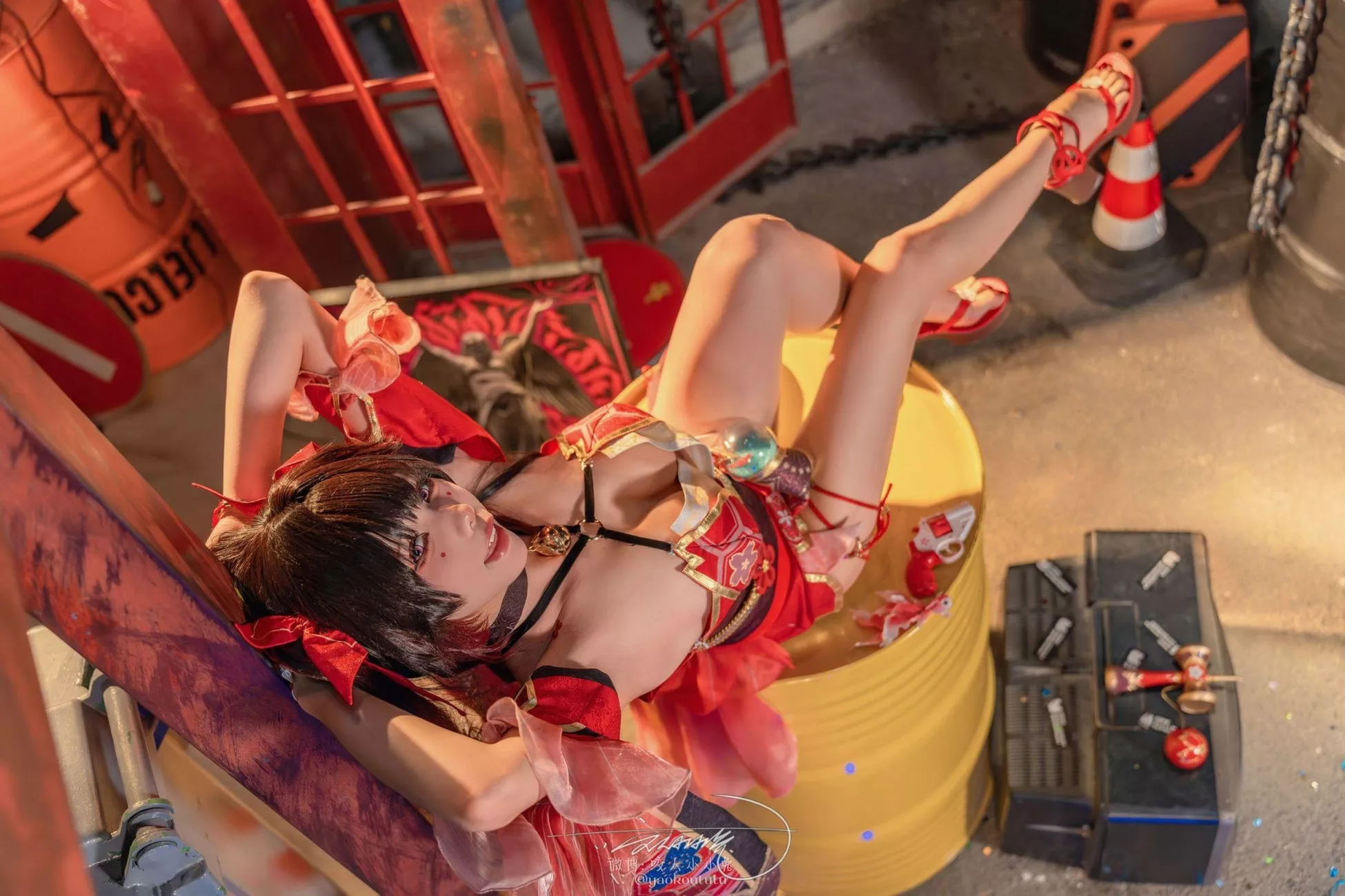 《崩坏・星穹铁道》 小兔 优质摄影写真 咬人小