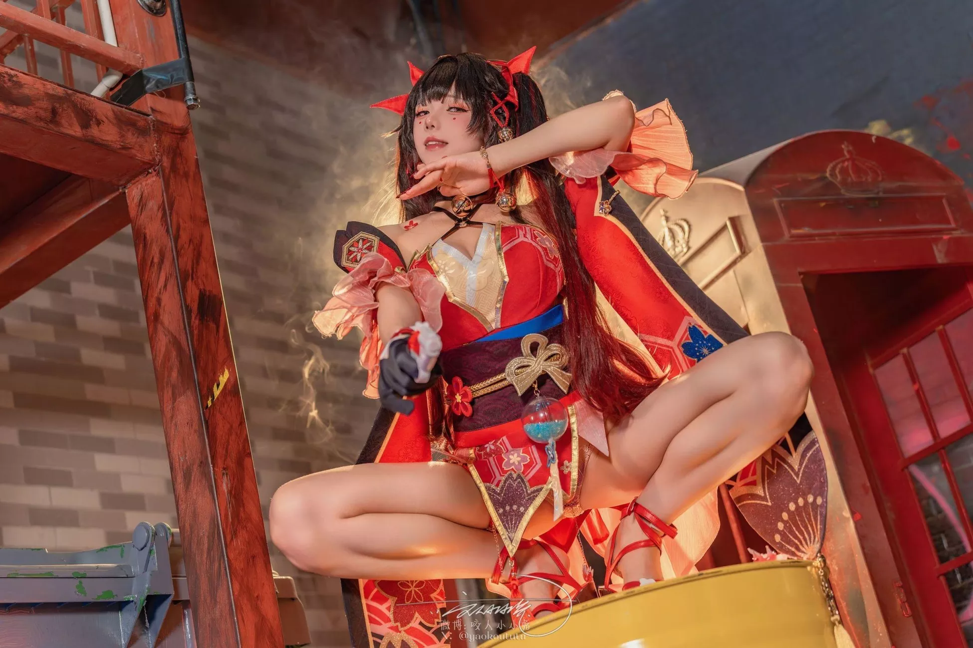 《崩坏・星穹铁道》 小兔 优质摄影写真 咬人小