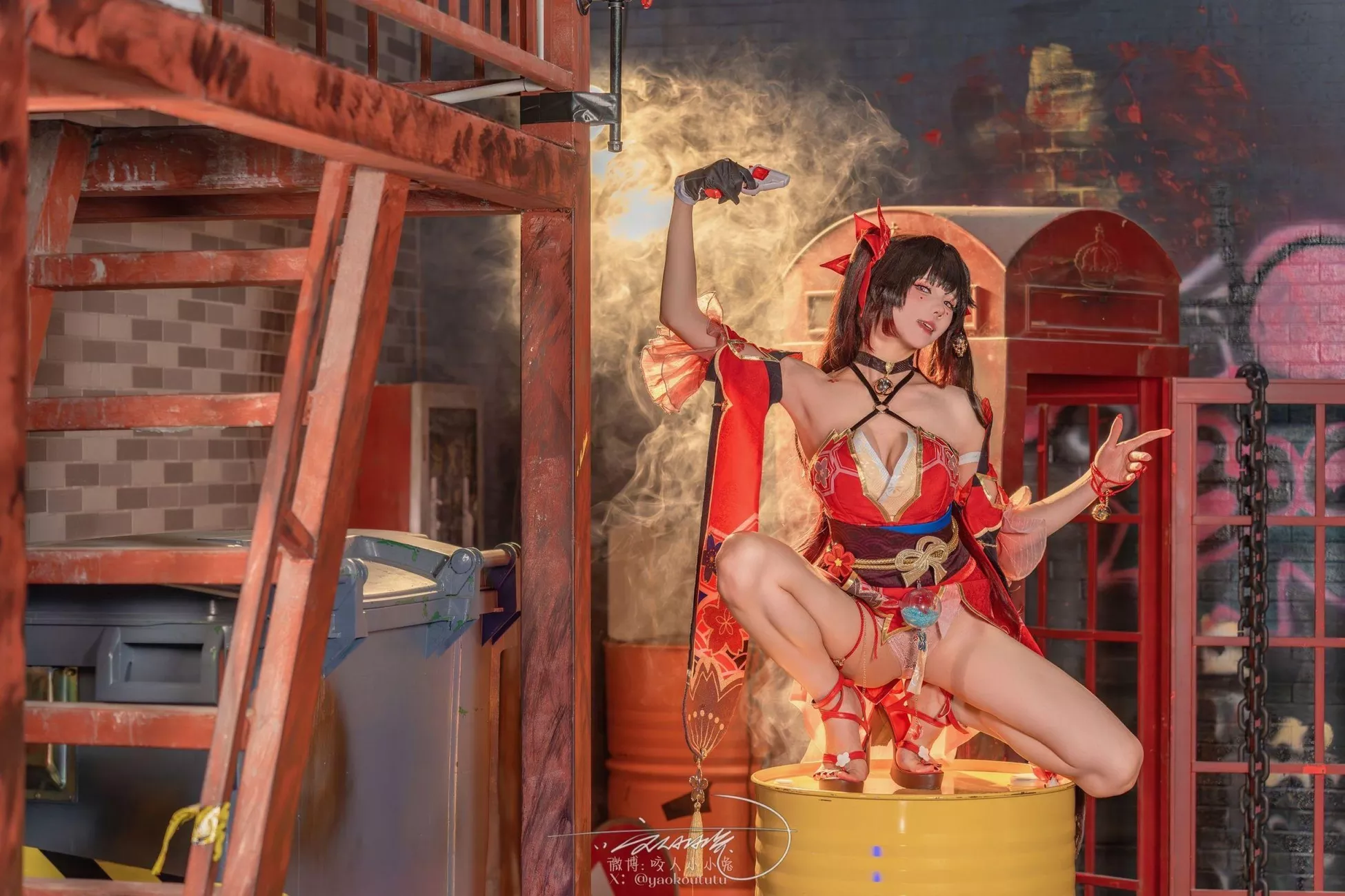 《崩坏・星穹铁道》 小兔 优质摄影写真 咬人小