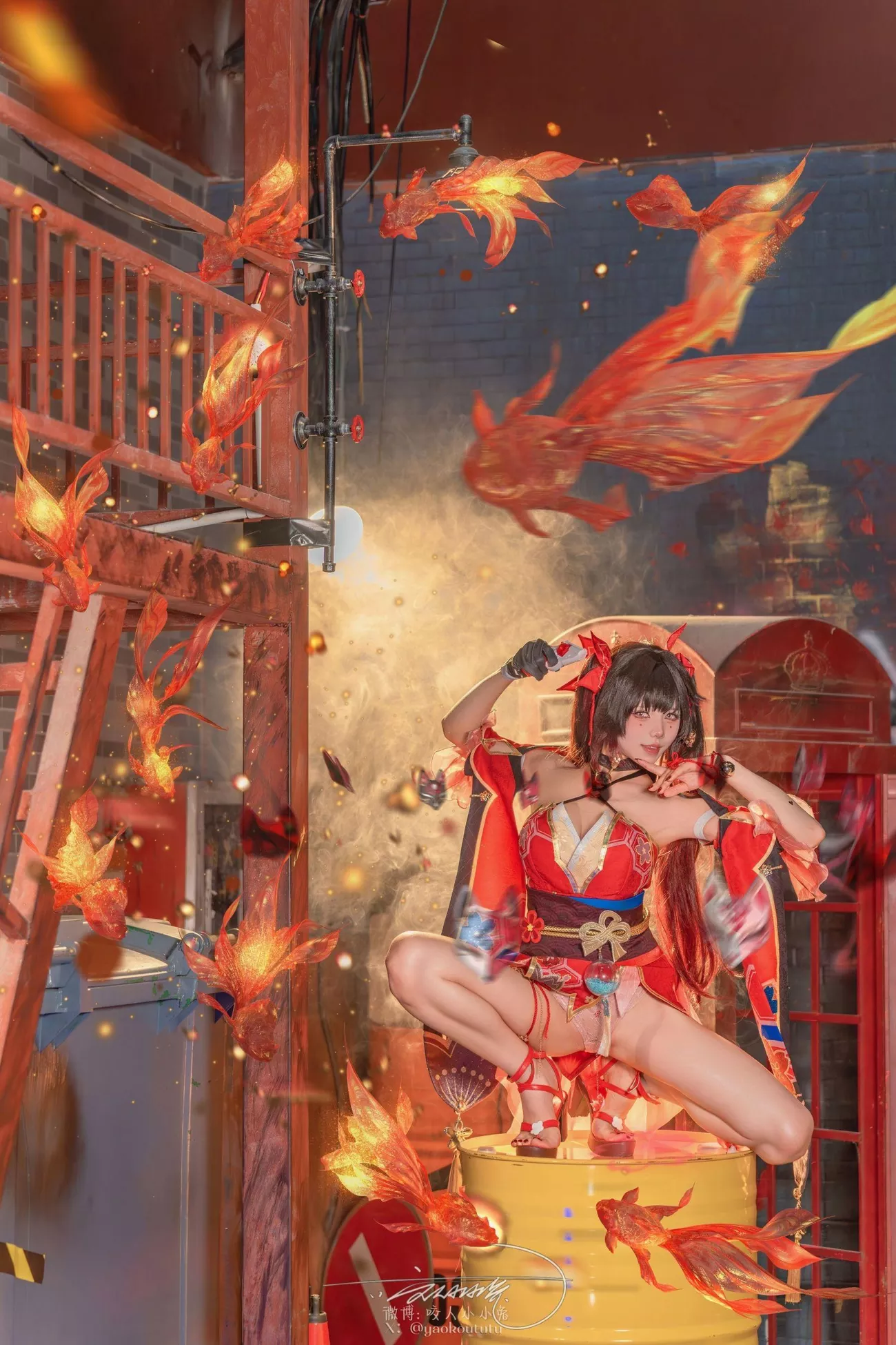 《崩坏・星穹铁道》 小兔 优质摄影写真 咬人小