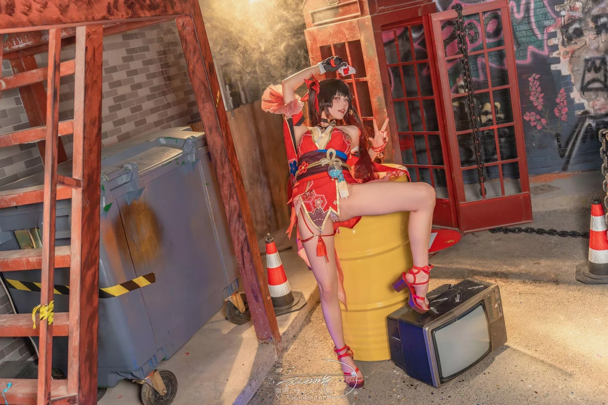 《崩坏・星穹铁道》 小兔 优质摄影写真 咬人小