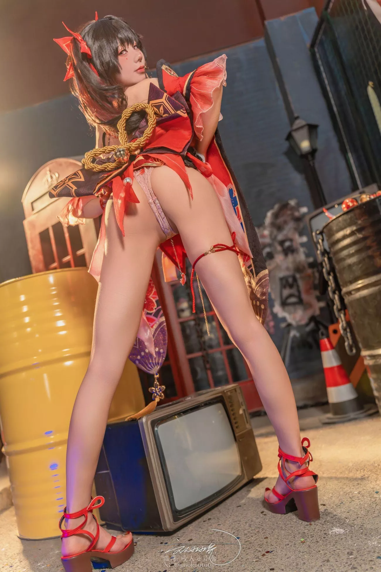 《崩坏・星穹铁道》 小兔 优质摄影写真 咬人小