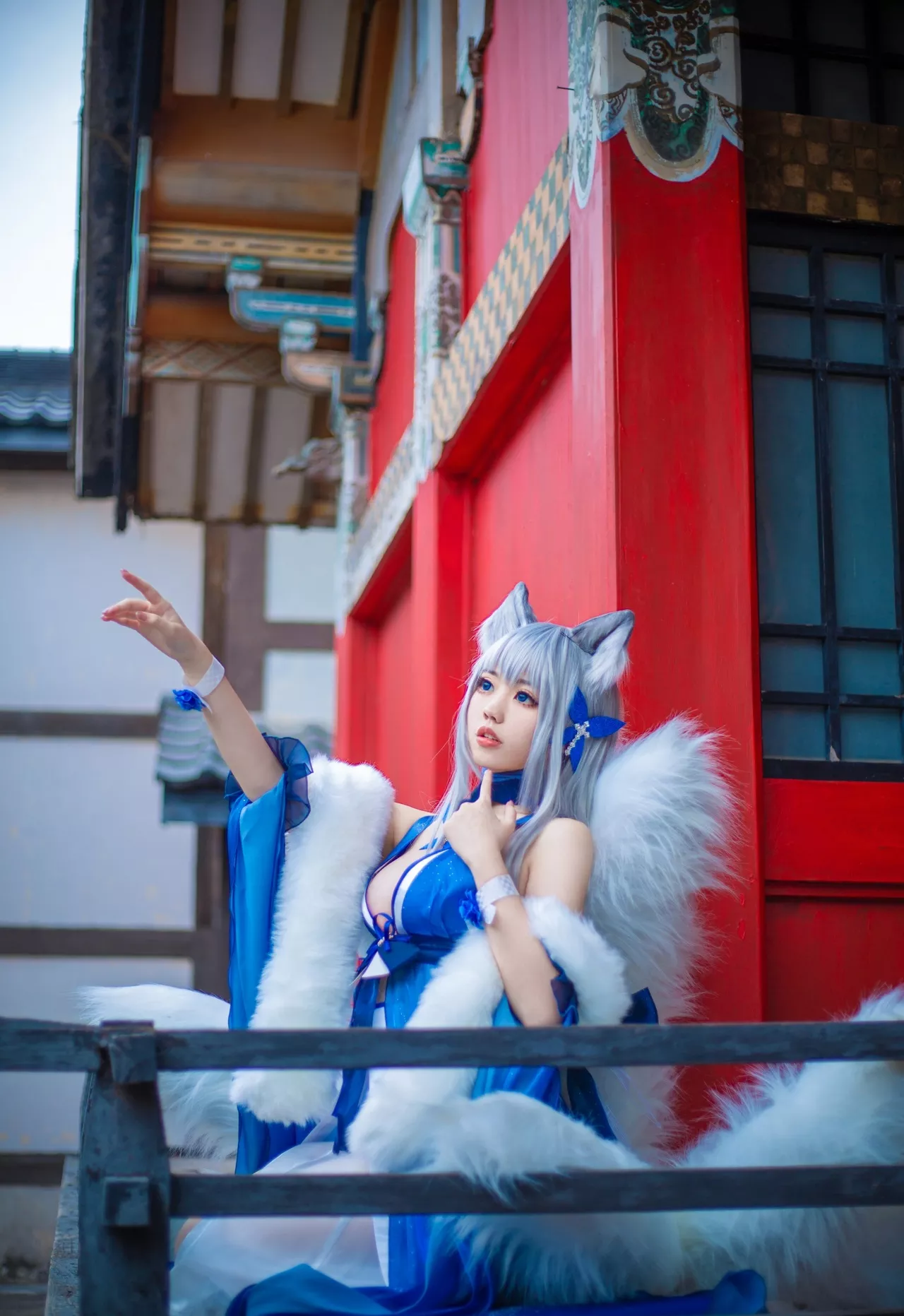 信浓 Shina Lane) (Azur Cosplay 【啊日日 福利 No 尤物 _Ganlory】