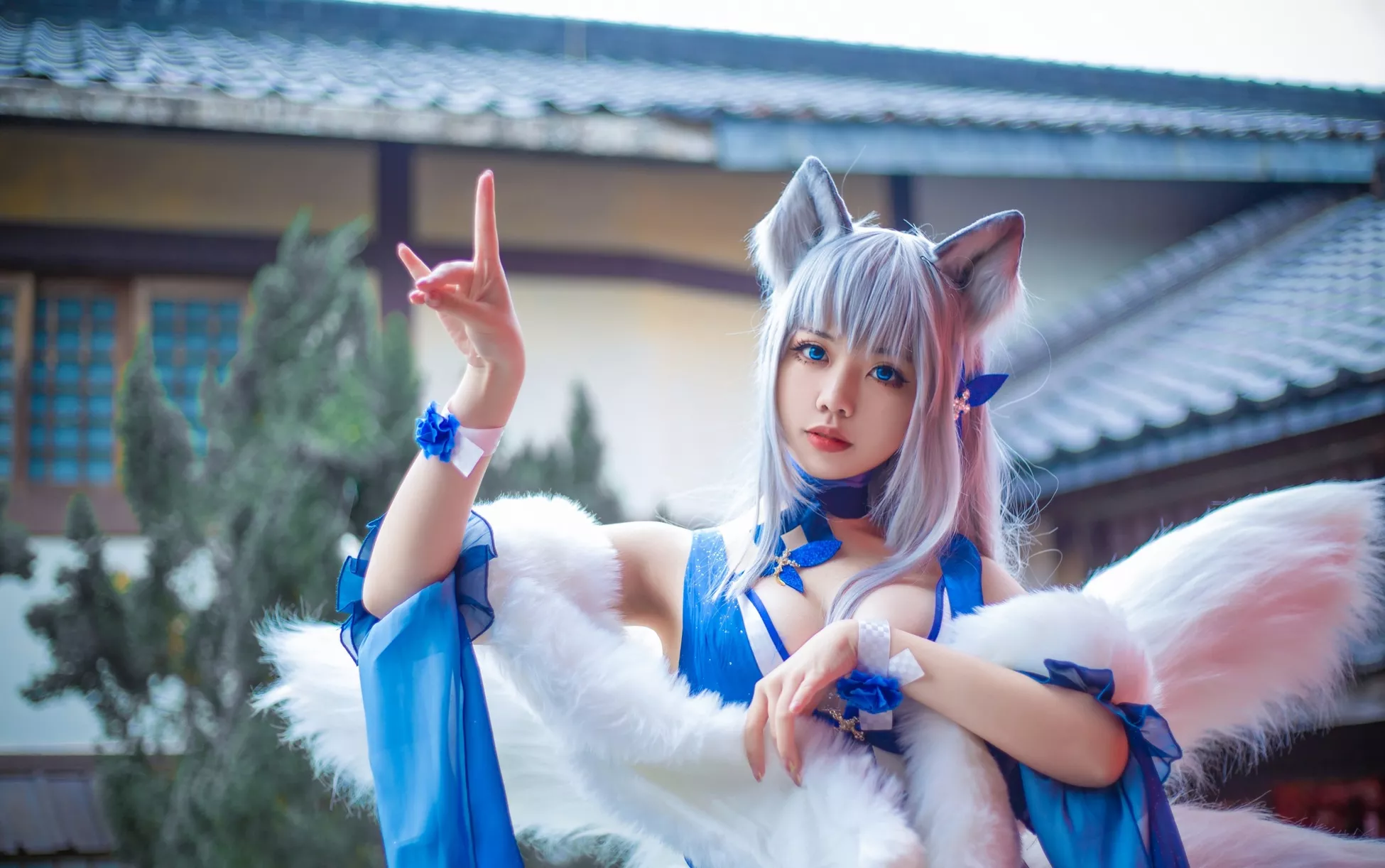 信浓 Shina Lane) (Azur Cosplay 【啊日日 福利 No 尤物 _Ganlory】