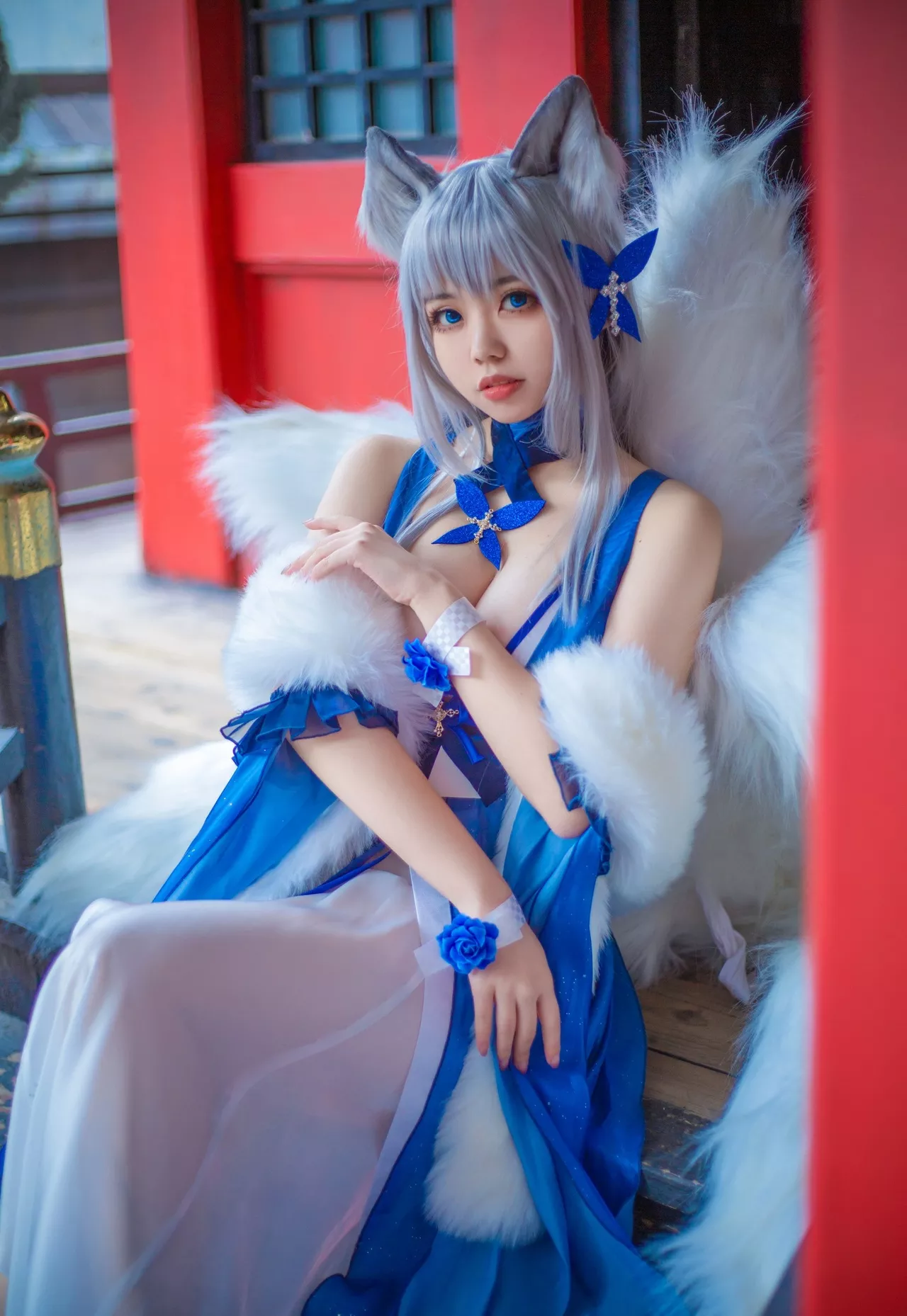 信浓 Shina Lane) (Azur Cosplay 【啊日日 福利 No 尤物 _Ganlory】