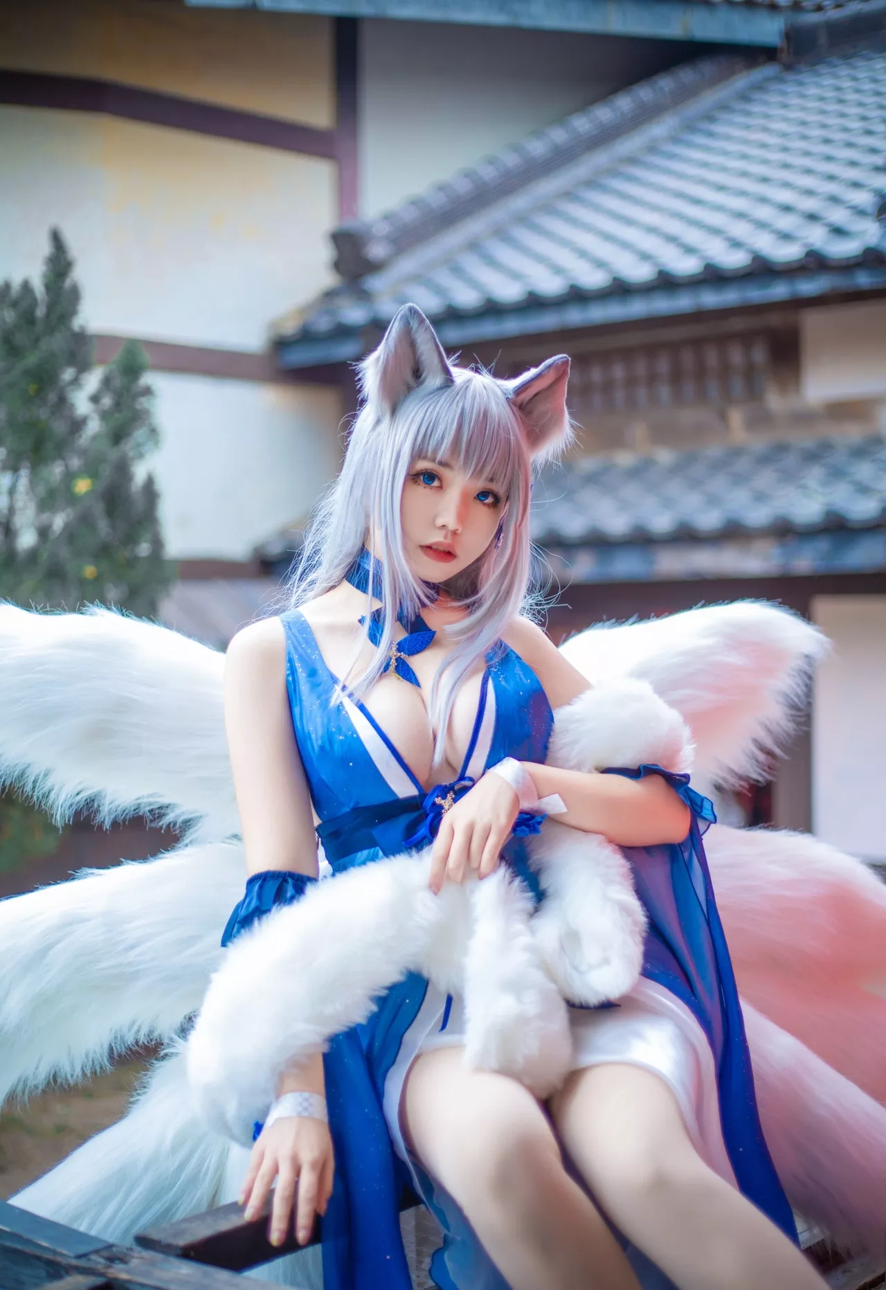 信浓 Shina Lane) (Azur Cosplay 【啊日日 福利 No 尤物 _Ganlory】