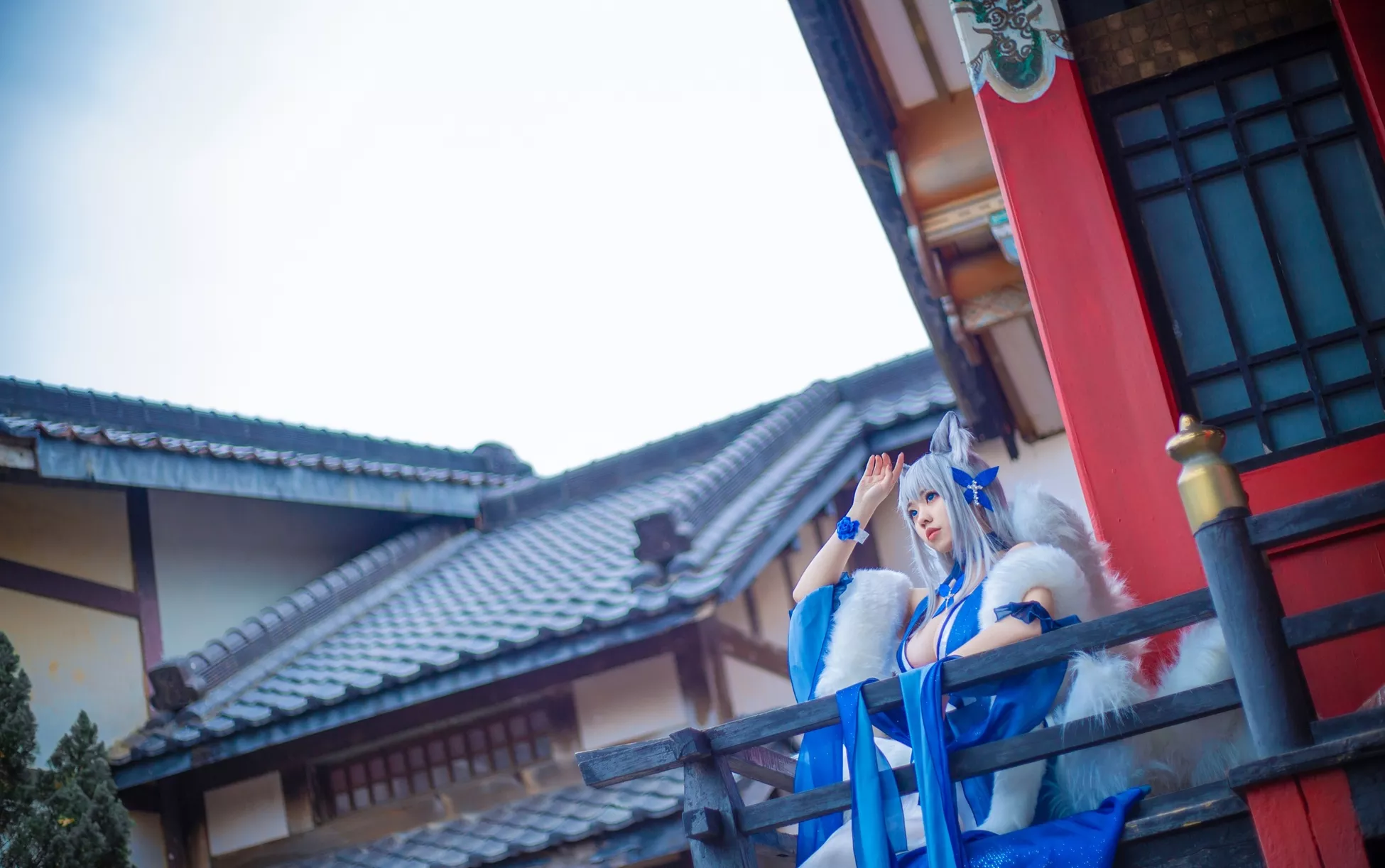 信浓 Shina Lane) (Azur Cosplay 【啊日日 福利 No 尤物 _Ganlory】
