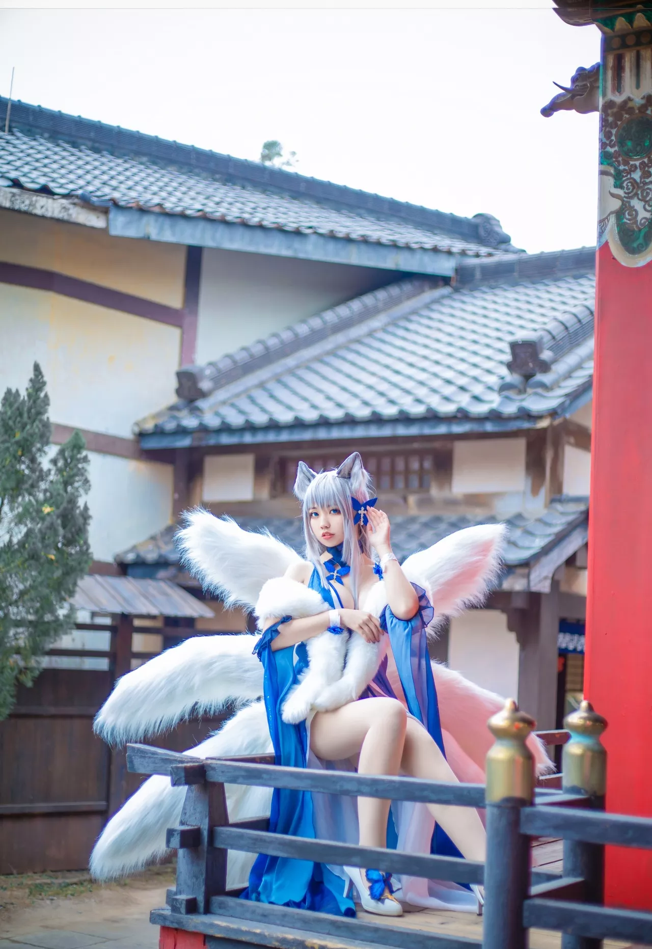 信浓 Shina Lane) (Azur Cosplay 【啊日日 福利 No 尤物 _Ganlory】