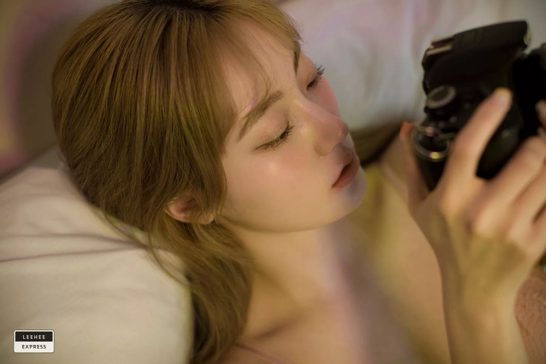 南韩 仙女 利熙快运】 024A EXPRESS LEDG Jeong 艺术图 Ah【LEEHEE 全集修正