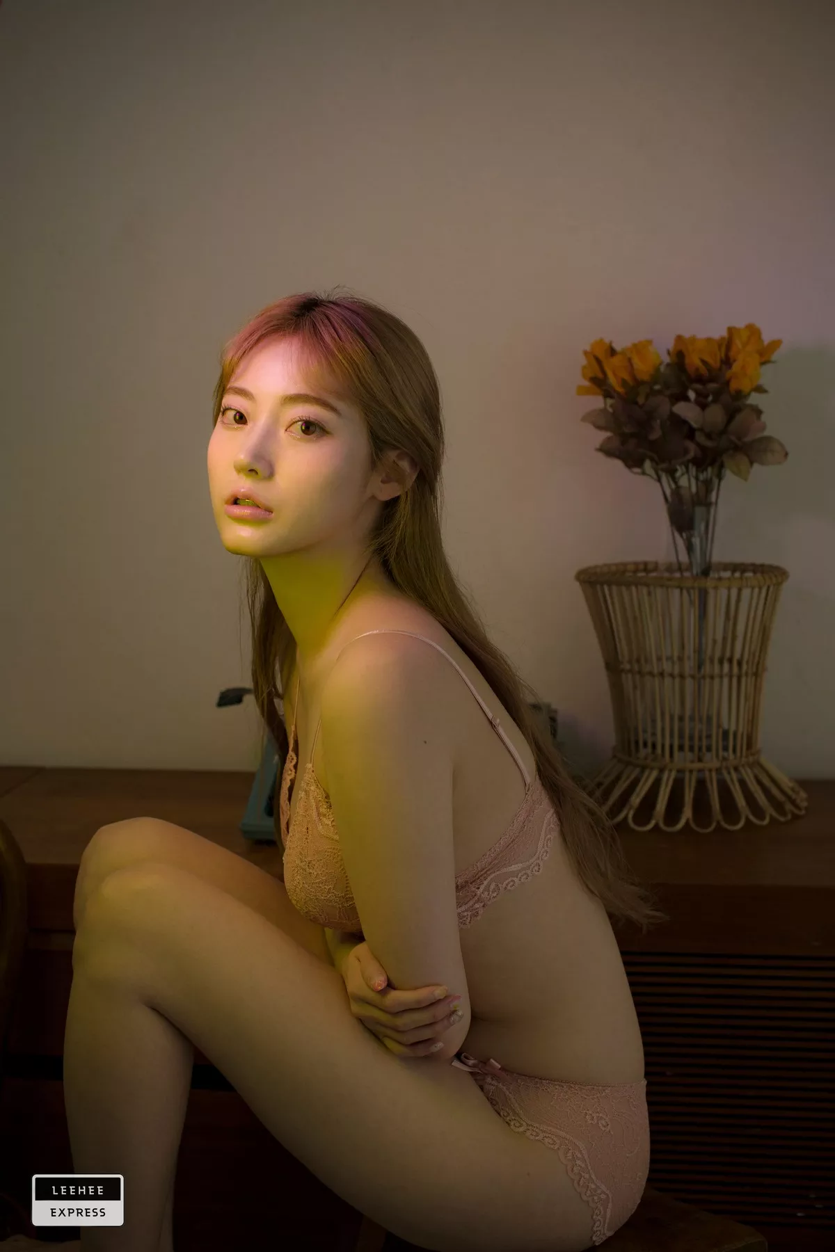 南韩 仙女 利熙快运】 024A EXPRESS LEDG Jeong 艺术图 Ah【LEEHEE 全集修正