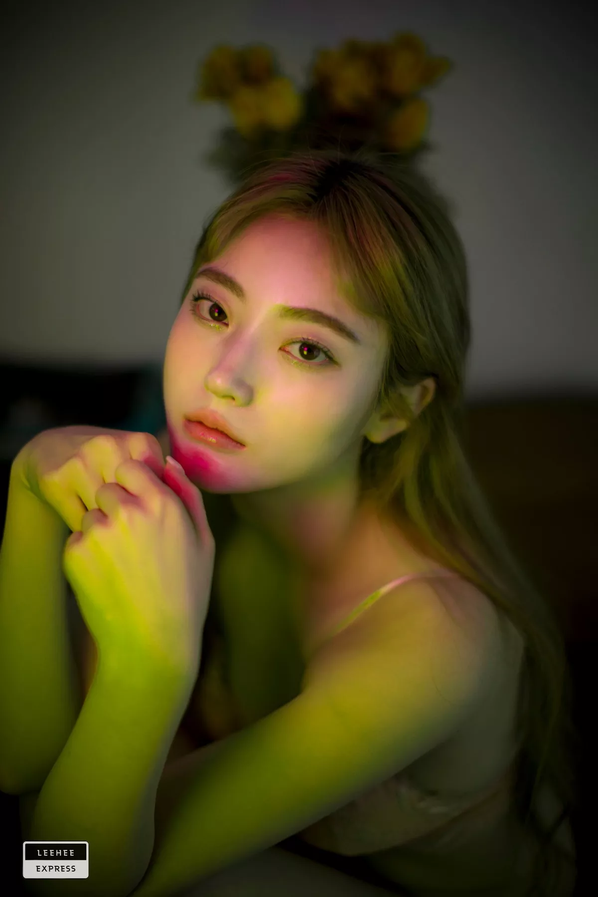 南韩 仙女 利熙快运】 024A EXPRESS LEDG Jeong 艺术图 Ah【LEEHEE 全集修正