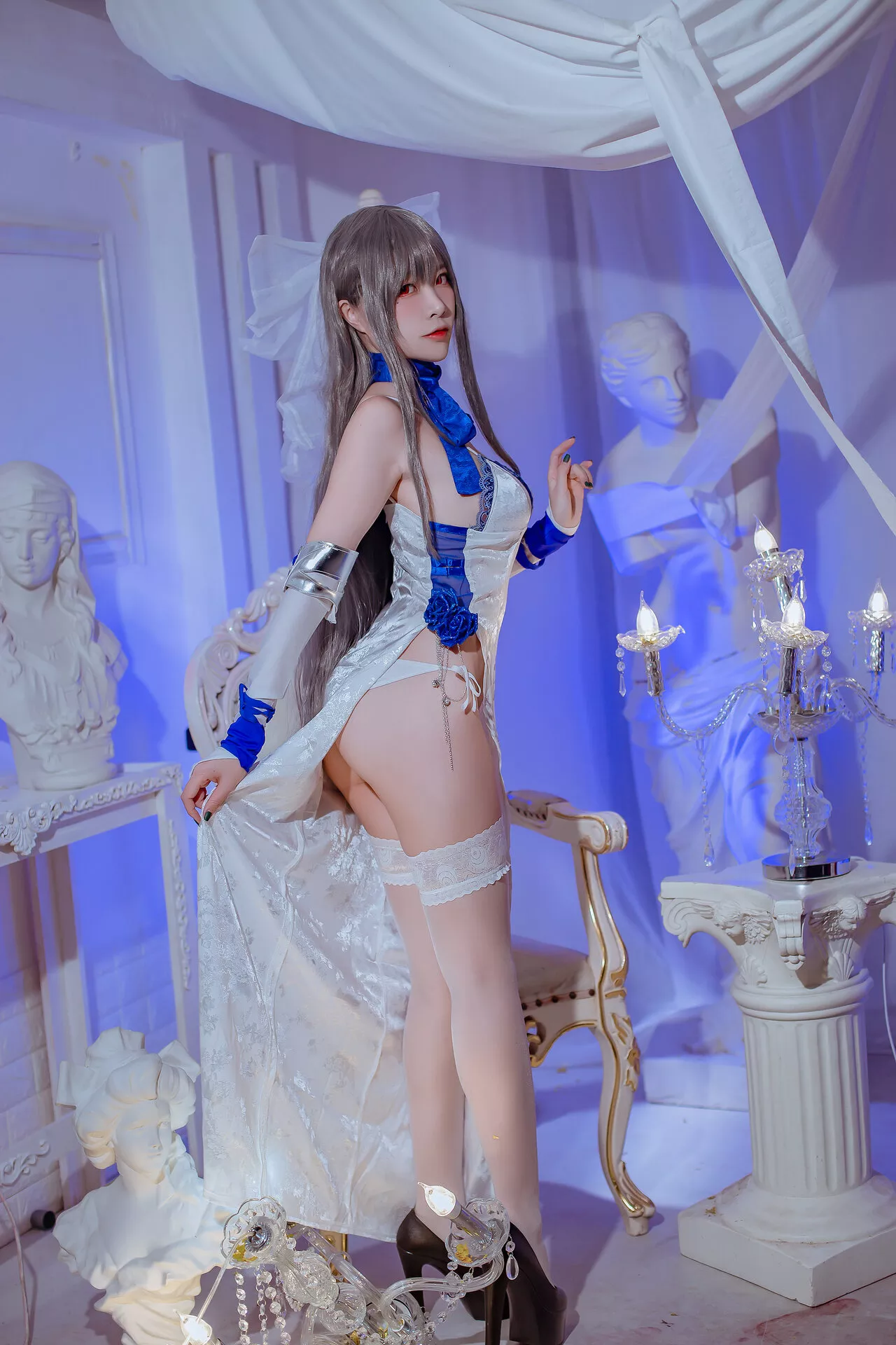 福利 Louis Cosplay Saint 路易九世 【二佐 Nisa】 美人