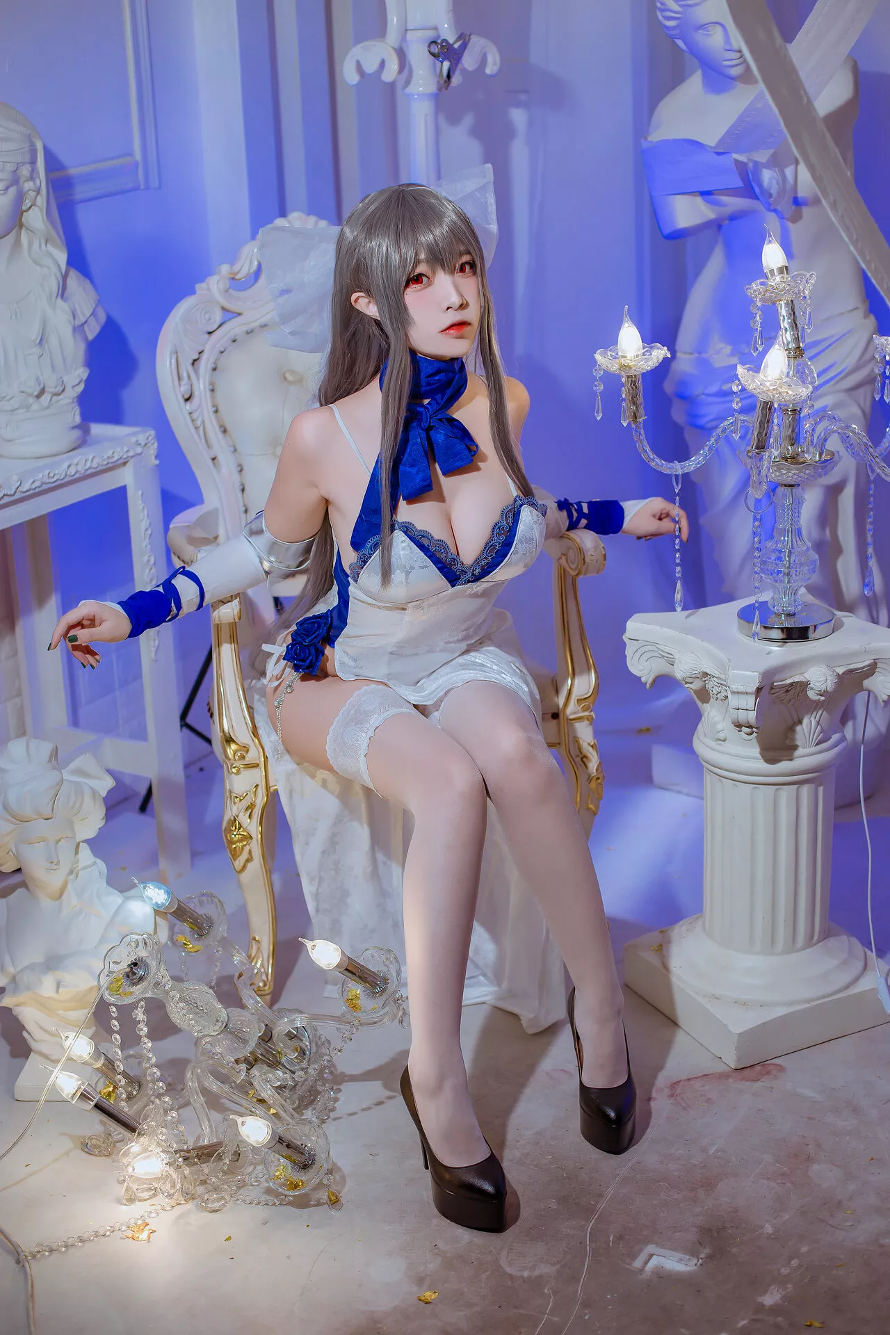 福利 Louis Cosplay Saint 路易九世 【二佐 Nisa】 美人
