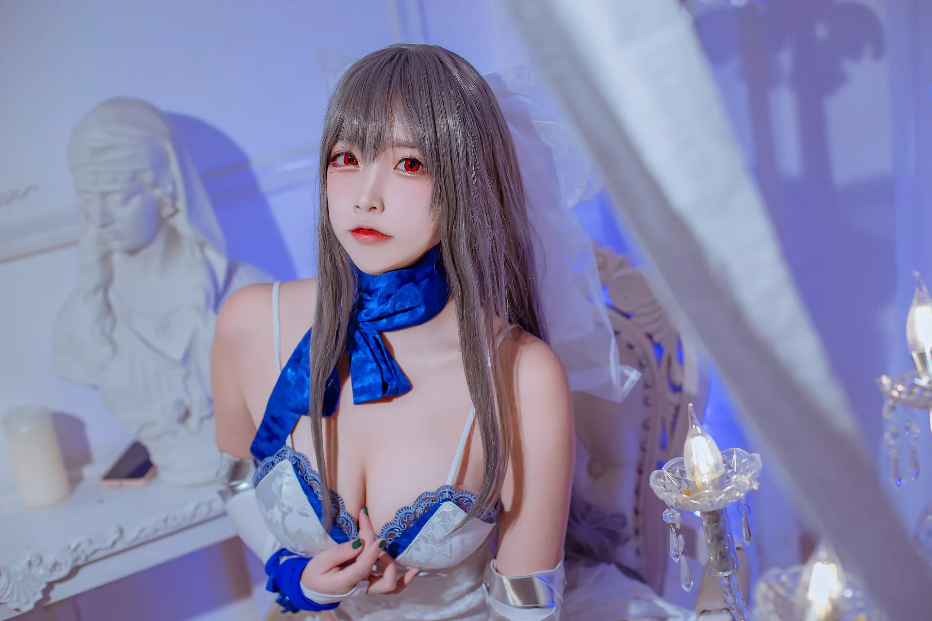 福利 Louis Cosplay Saint 路易九世 【二佐 Nisa】 美人