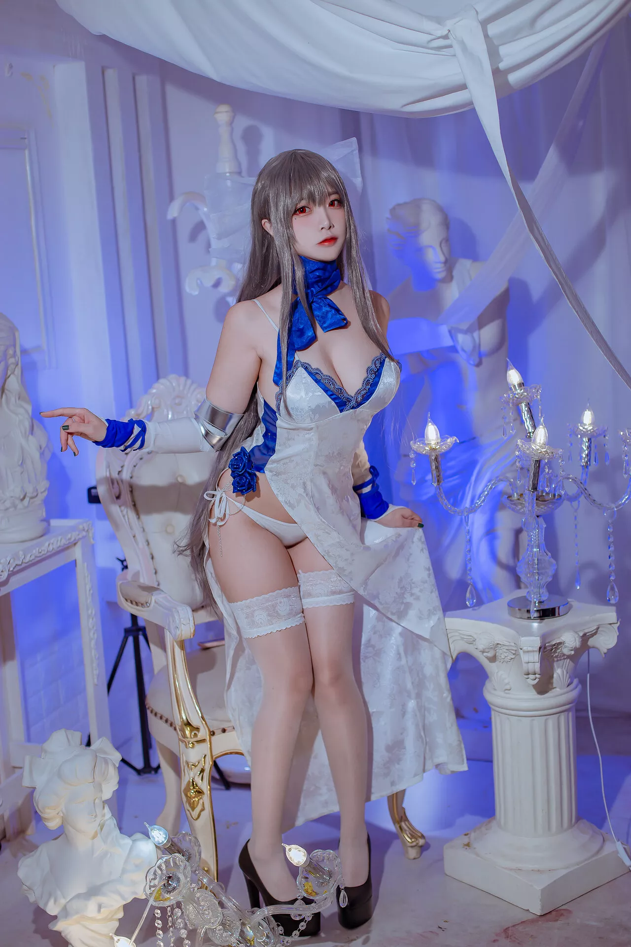 福利 Louis Cosplay Saint 路易九世 【二佐 Nisa】 美人