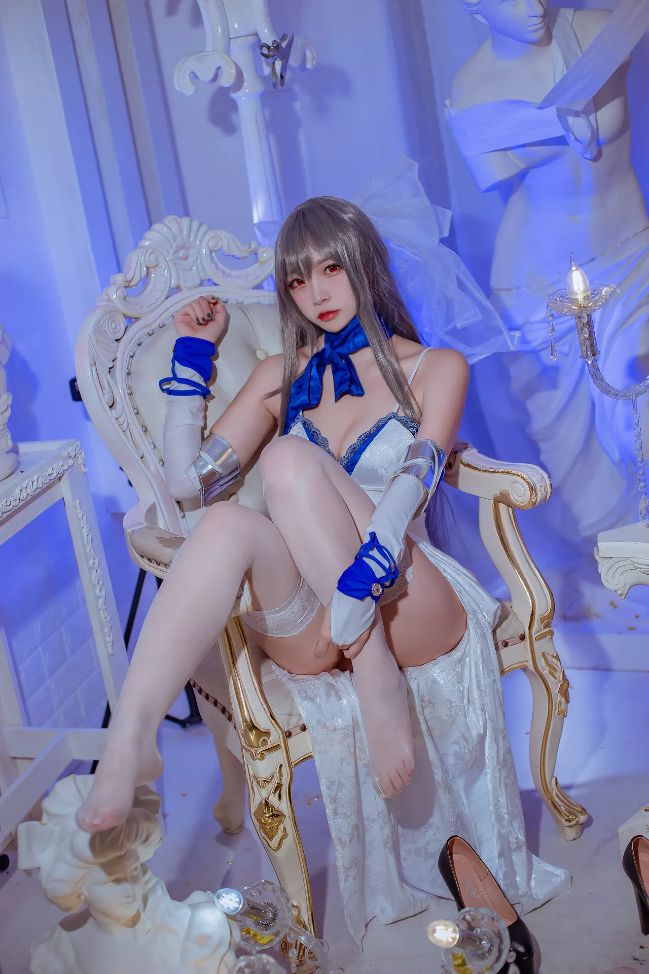 福利 Louis Cosplay Saint 路易九世 【二佐 Nisa】 美人