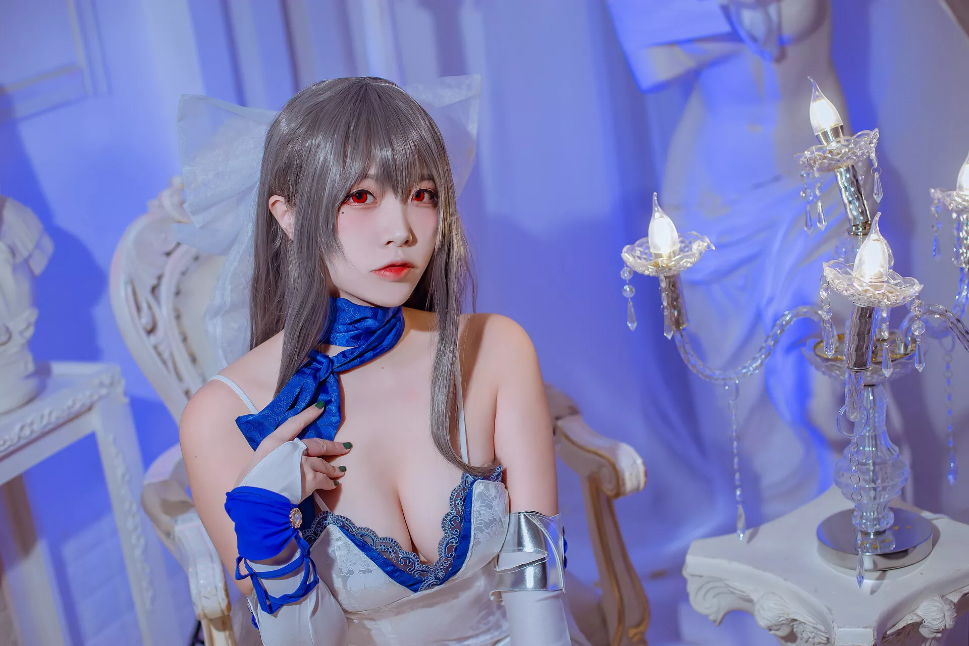 福利 Louis Cosplay Saint 路易九世 【二佐 Nisa】 美人
