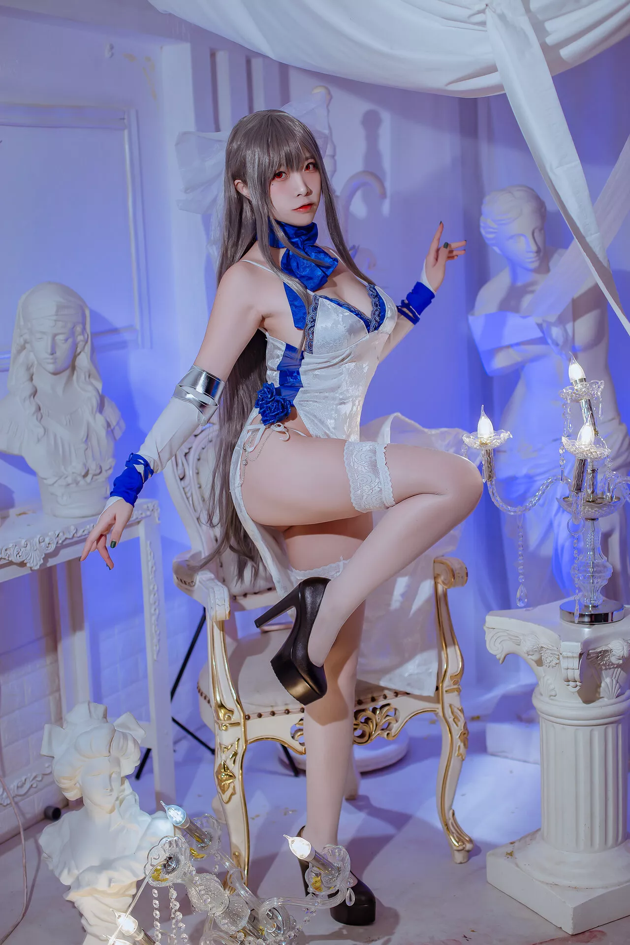 福利 Louis Cosplay Saint 路易九世 【二佐 Nisa】 美人