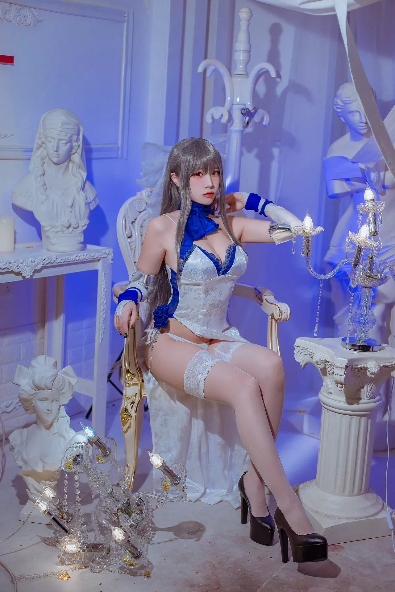 福利 Louis Cosplay Saint 路易九世 【二佐 Nisa】 美人