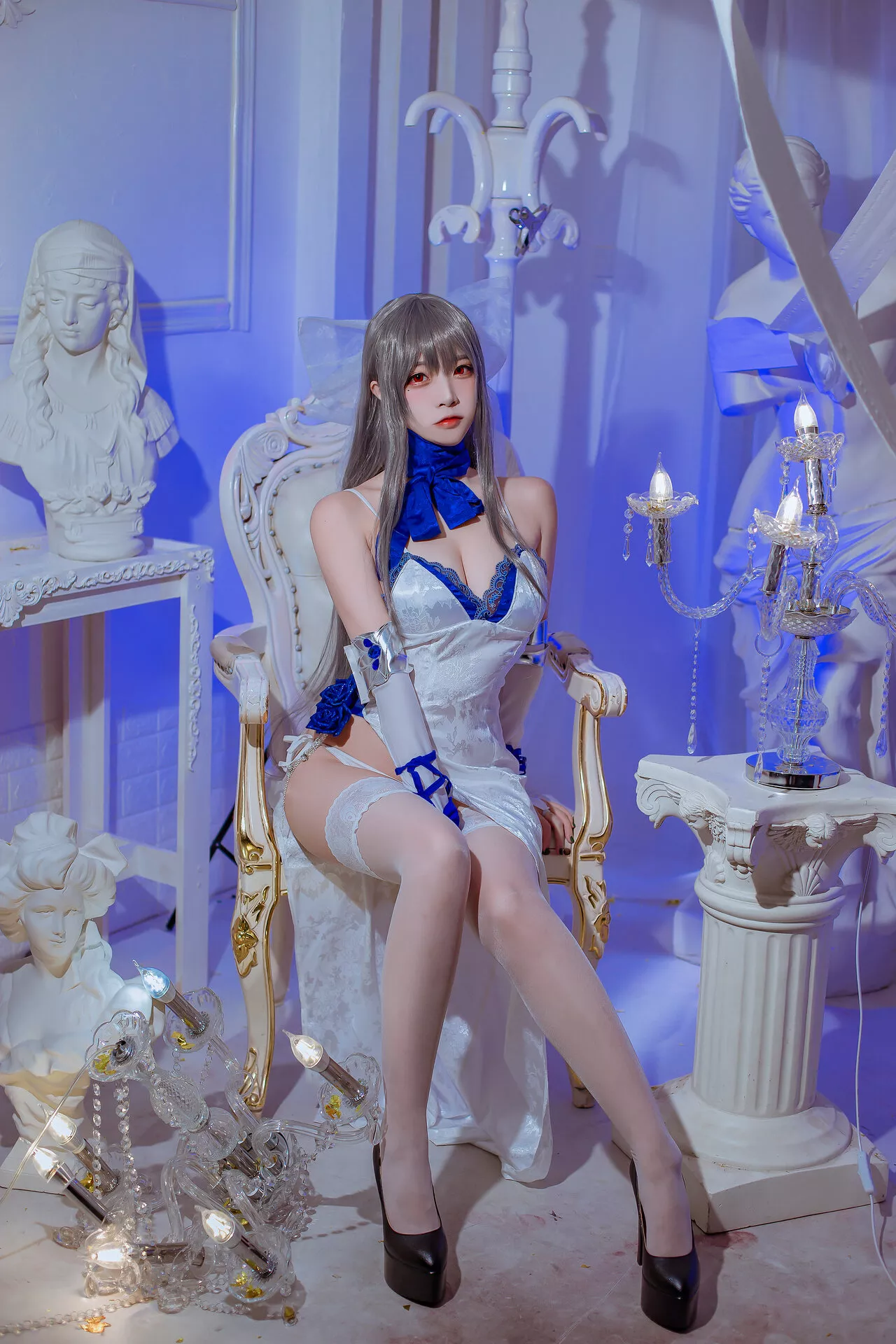 福利 Louis Cosplay Saint 路易九世 【二佐 Nisa】 美人