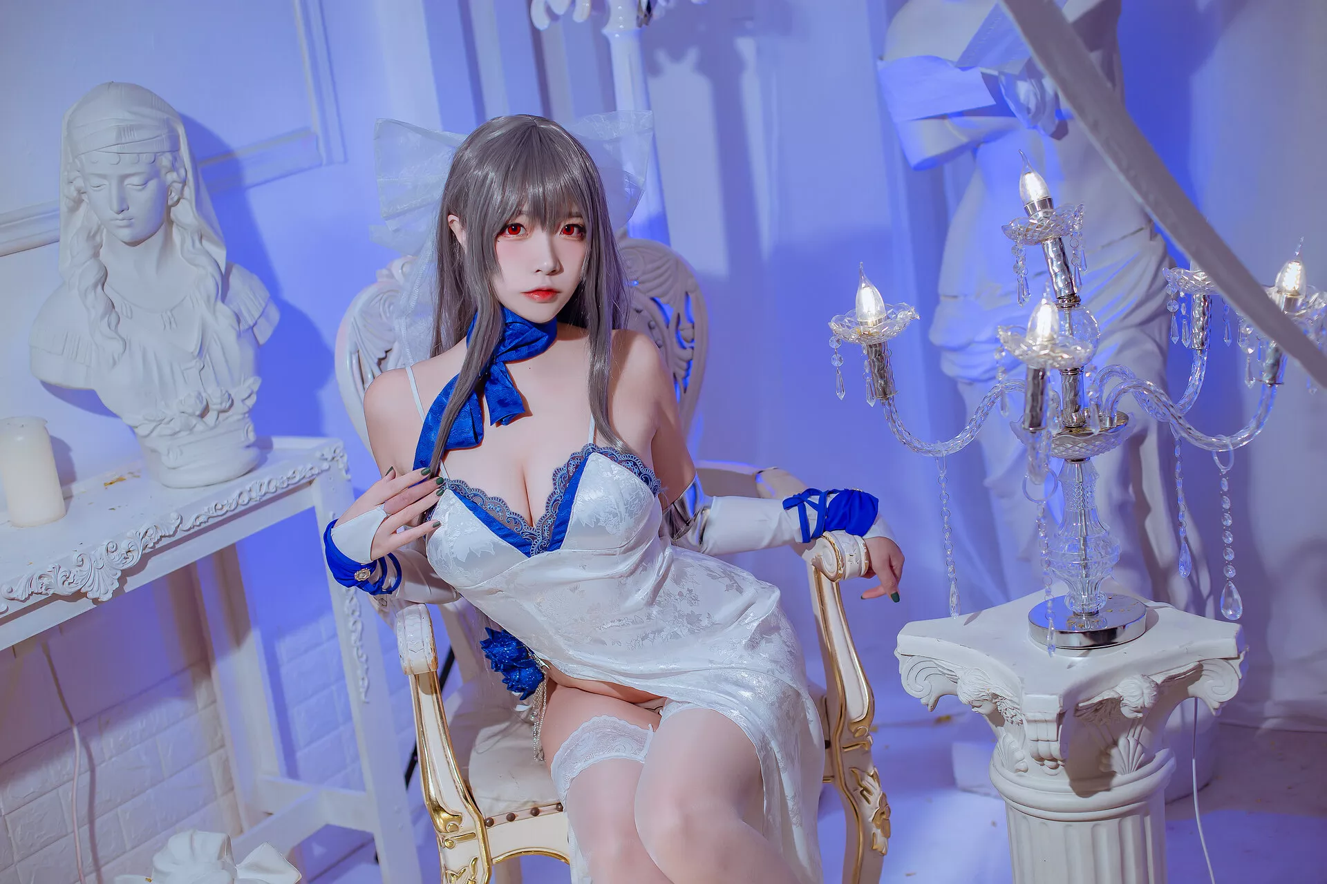 福利 Louis Cosplay Saint 路易九世 【二佐 Nisa】 美人