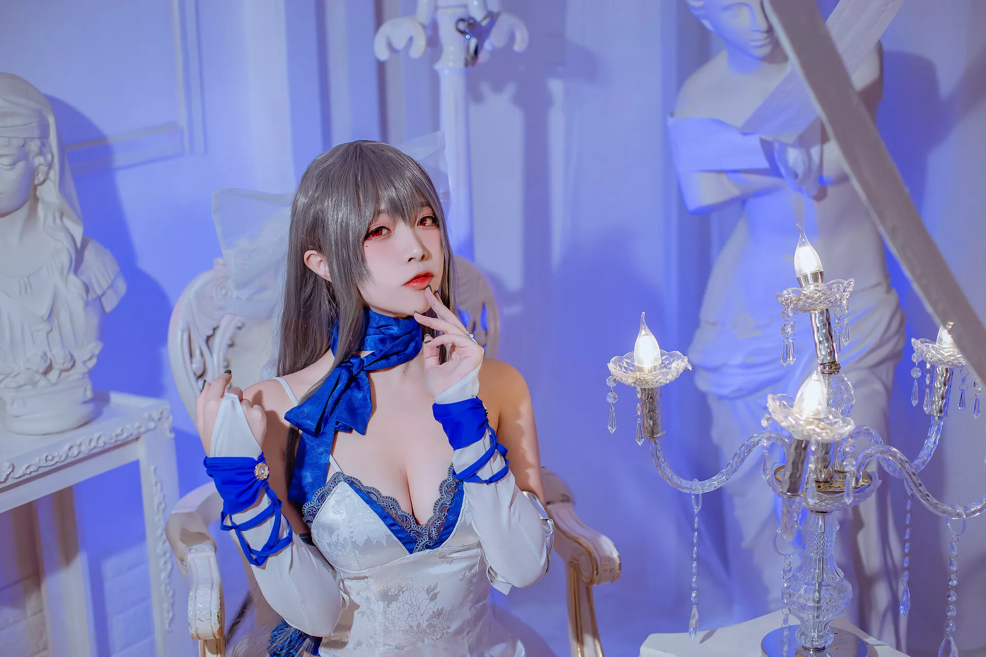 福利 Louis Cosplay Saint 路易九世 【二佐 Nisa】 美人