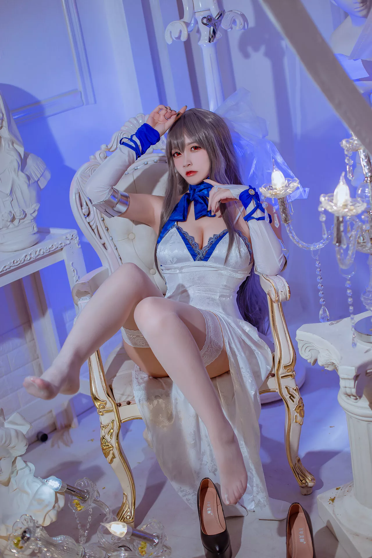 福利 Louis Cosplay Saint 路易九世 【二佐 Nisa】 美人