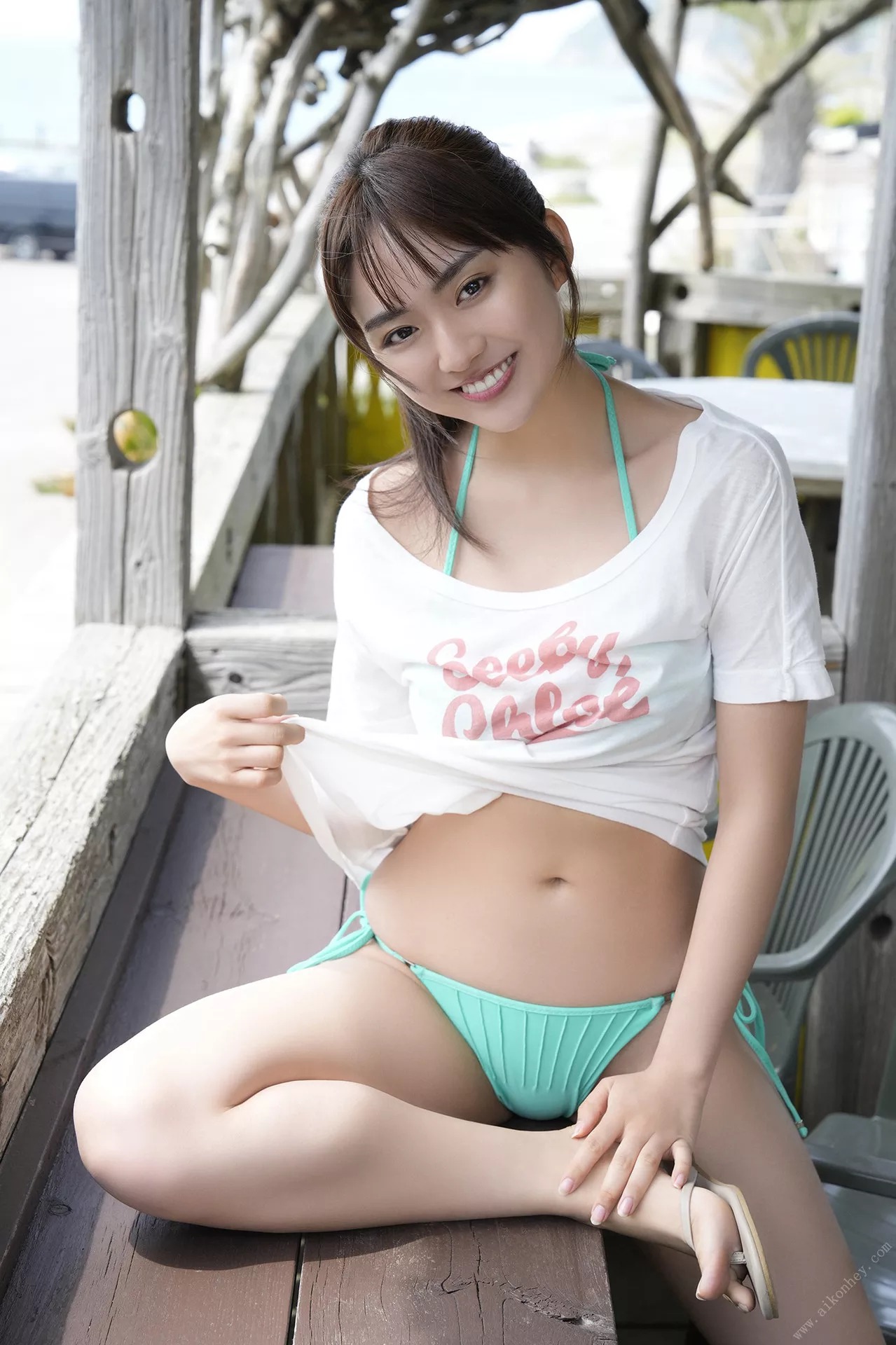 日本 「夏の、知りたい Runa �N田 摄影 Set.1 Toyoda 仙女 全集修正 FRIDAY摄影集 」